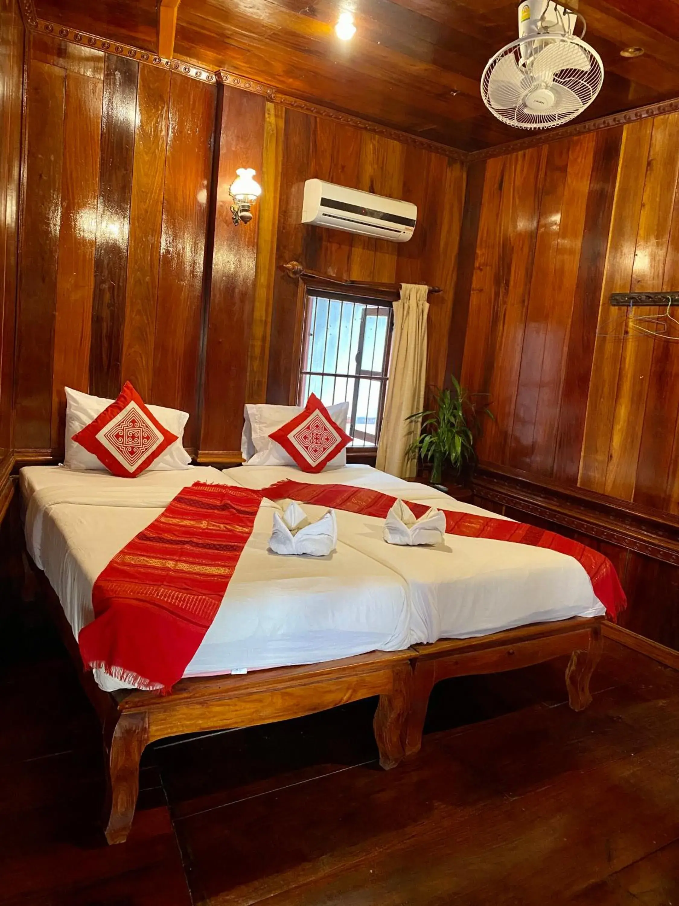 Standard Twin Room in Soutikone1 Guesthouse Standard Twin Room in Soutikone1 Guesthouse