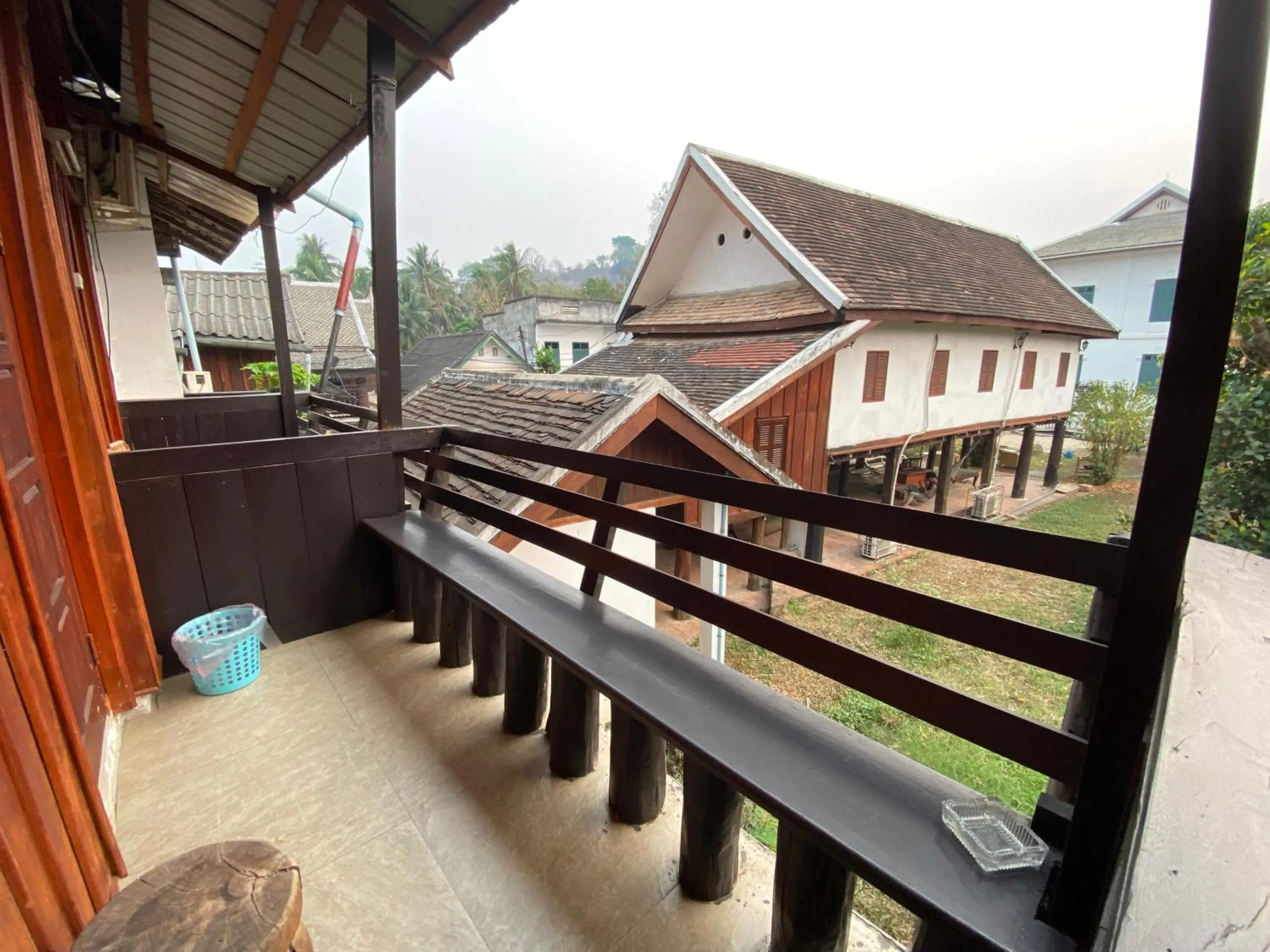 Balcony/Terrace in Soutikone1 Guesthouse