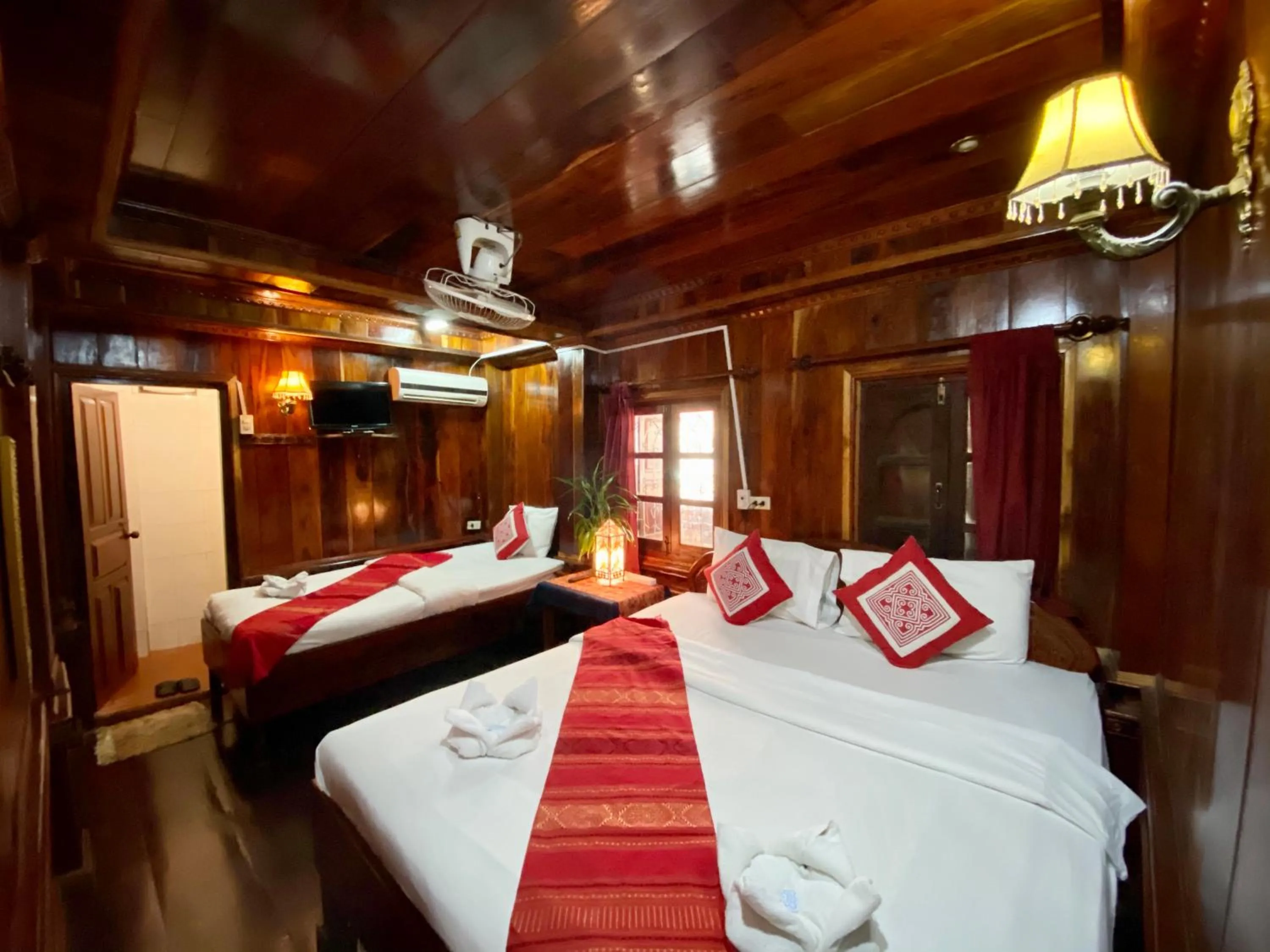 Bedroom, Bed in Soutikone1 Guesthouse