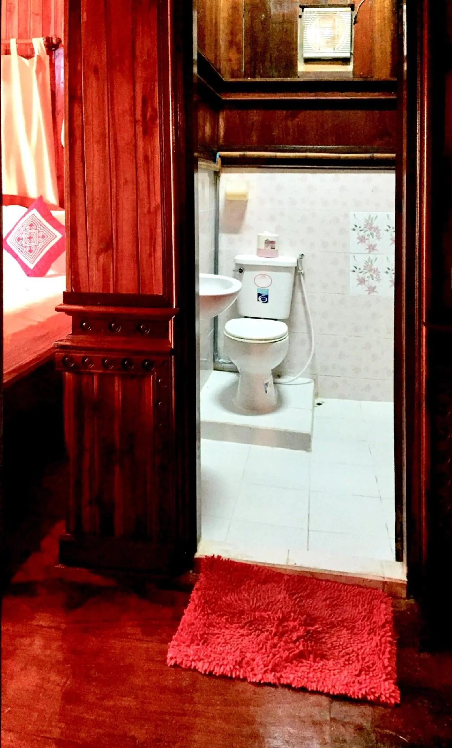 Bathroom in Soutikone1 Guesthouse