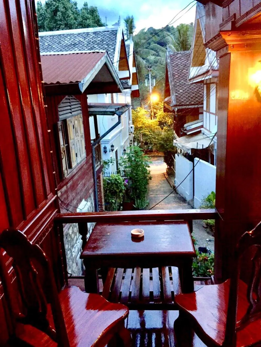 Balcony/Terrace in Soutikone1 Guesthouse