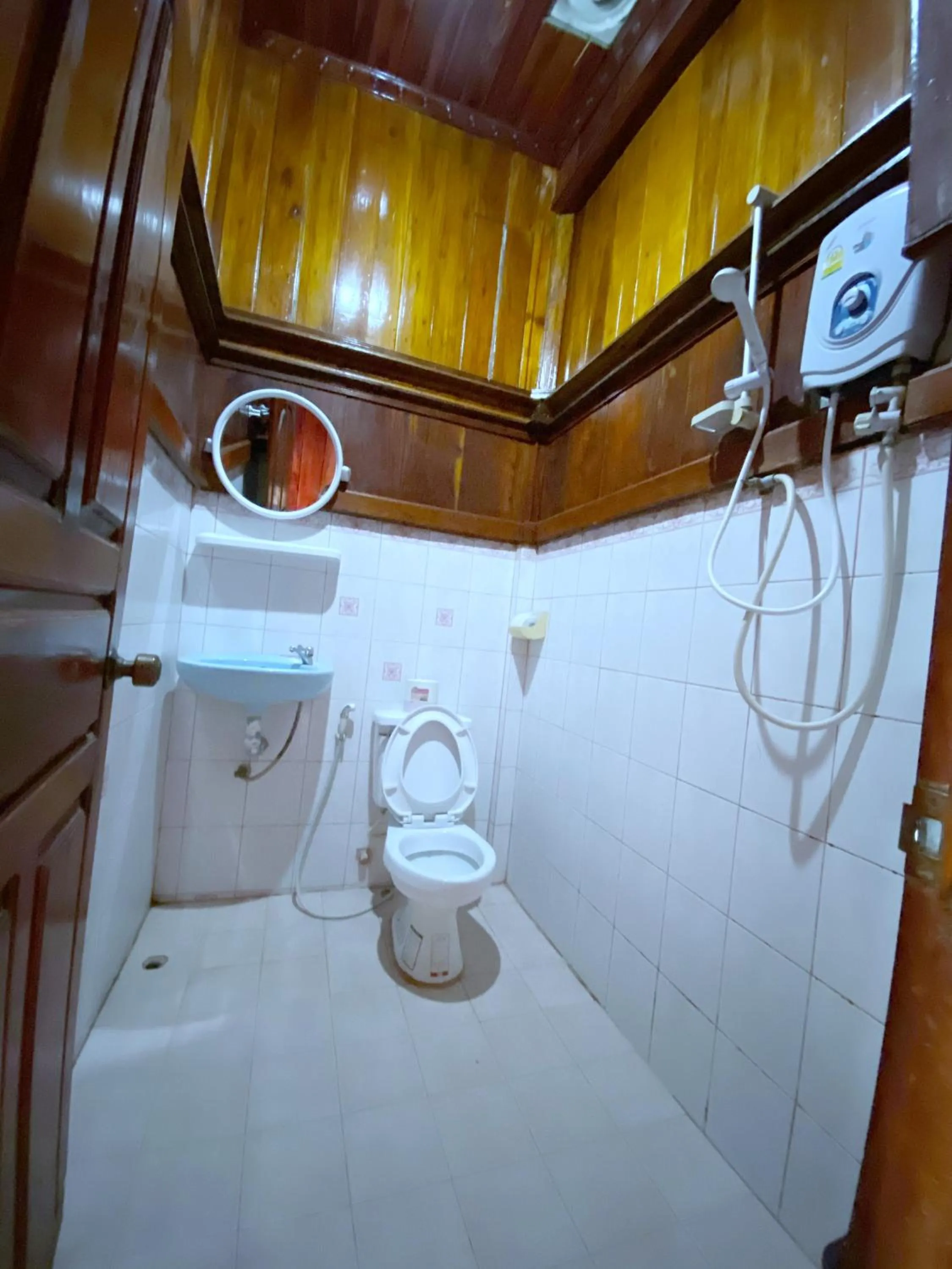 Bathroom in Soutikone1 Guesthouse