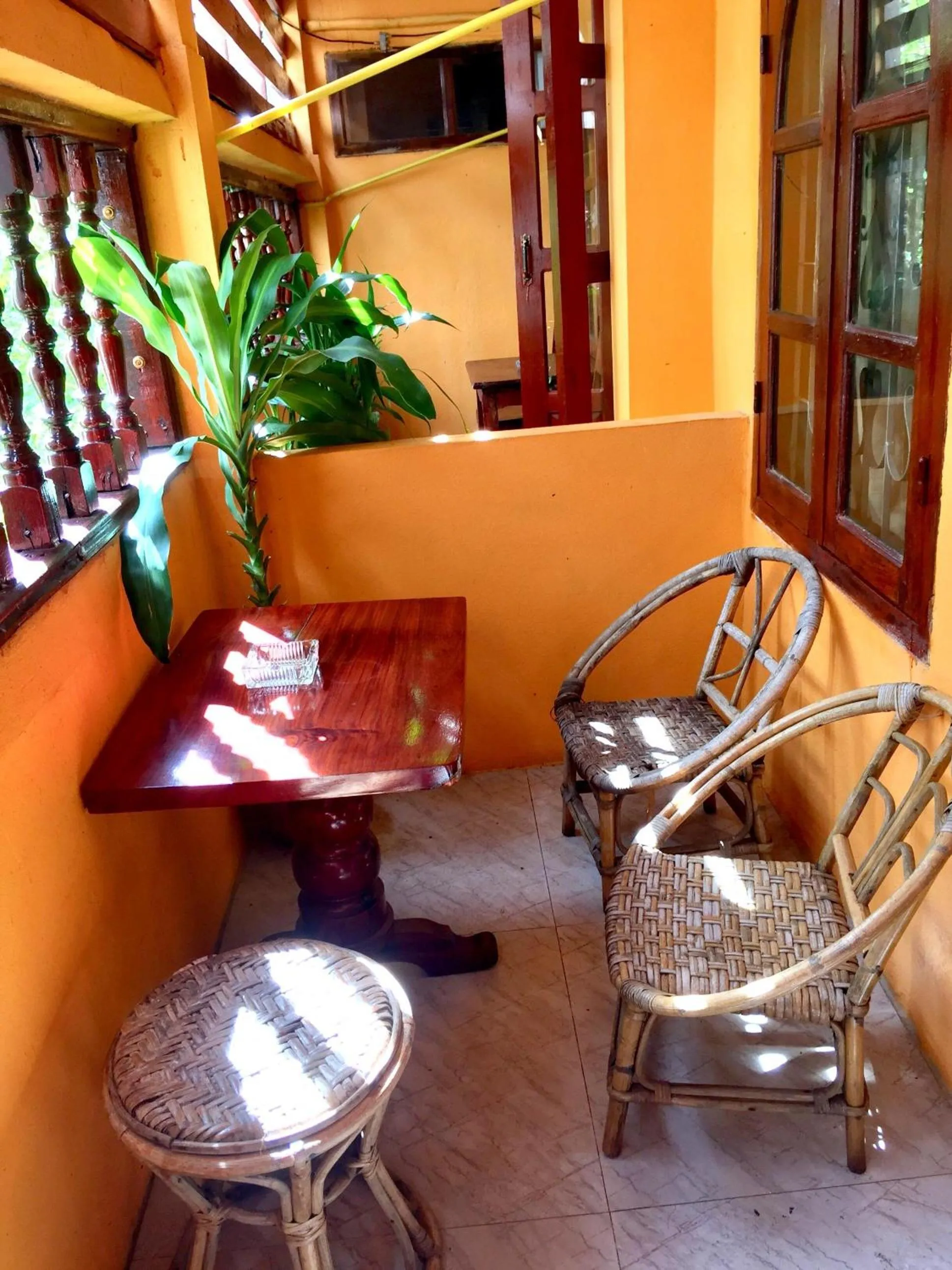 Balcony/Terrace in Soutikone1 Guesthouse