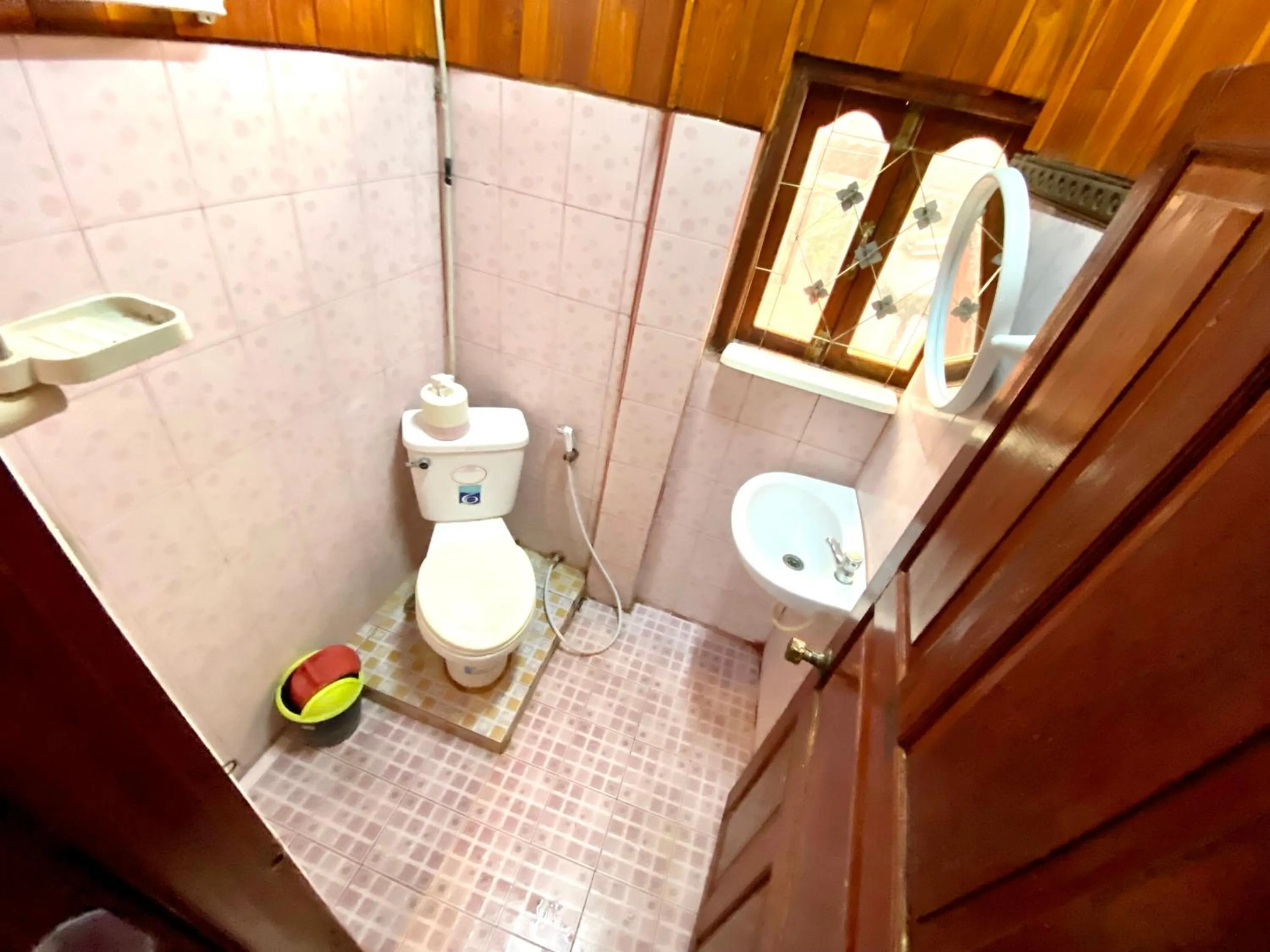 Bathroom in Soutikone1 Guesthouse