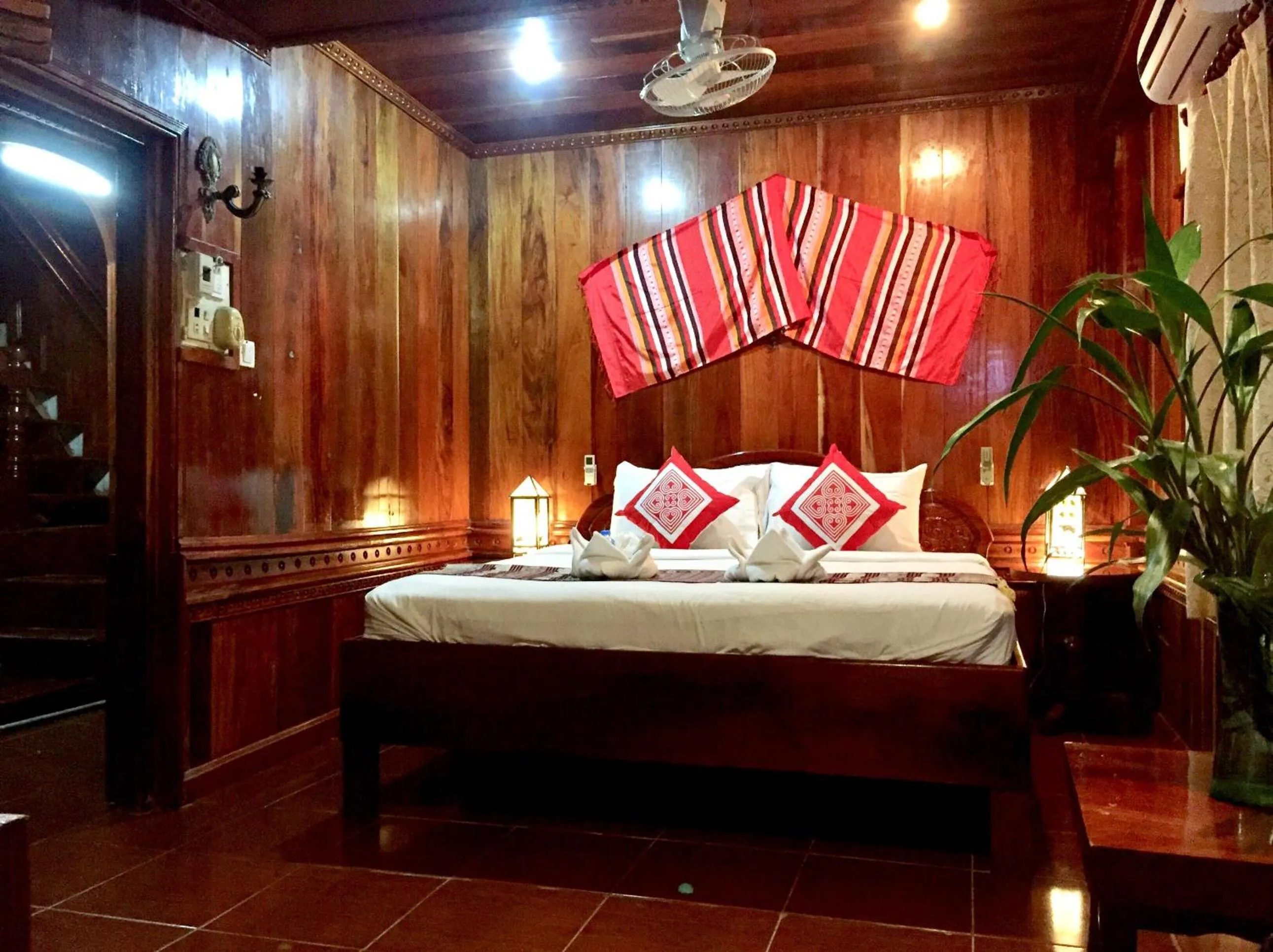 Bedroom, Bed in Soutikone1 Guesthouse