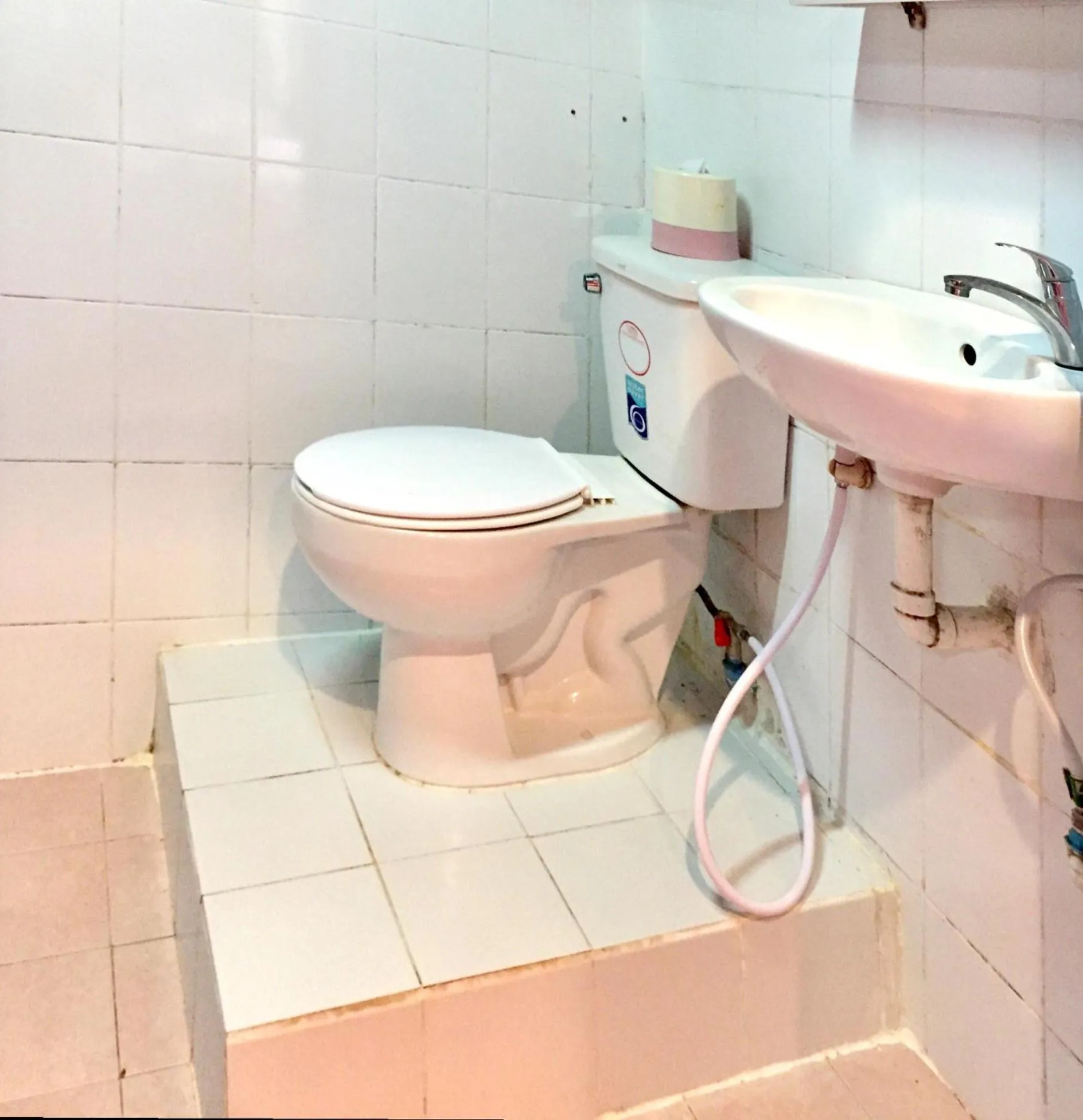 Bathroom in Soutikone1 Guesthouse