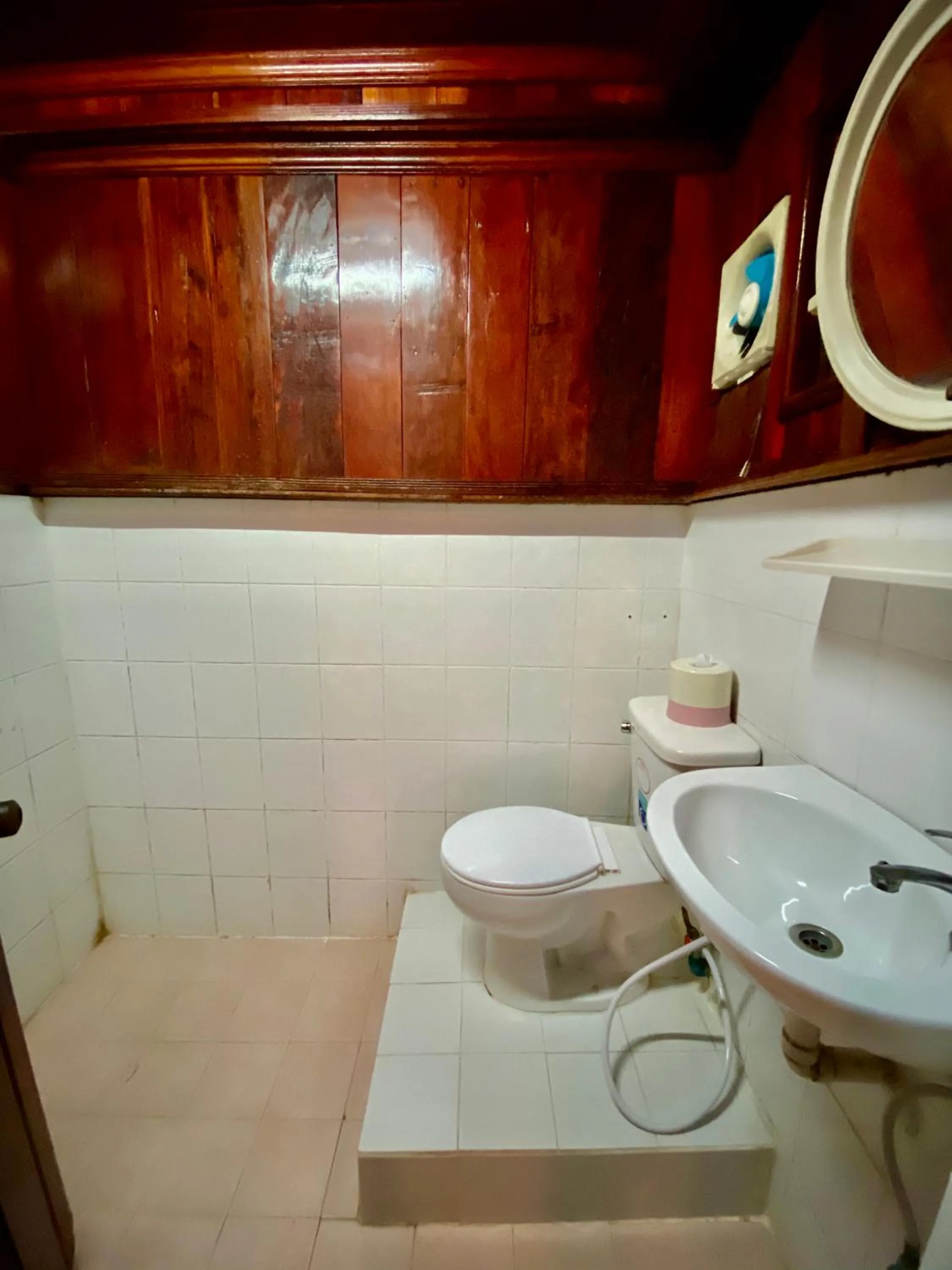 Bathroom in Soutikone1 Guesthouse