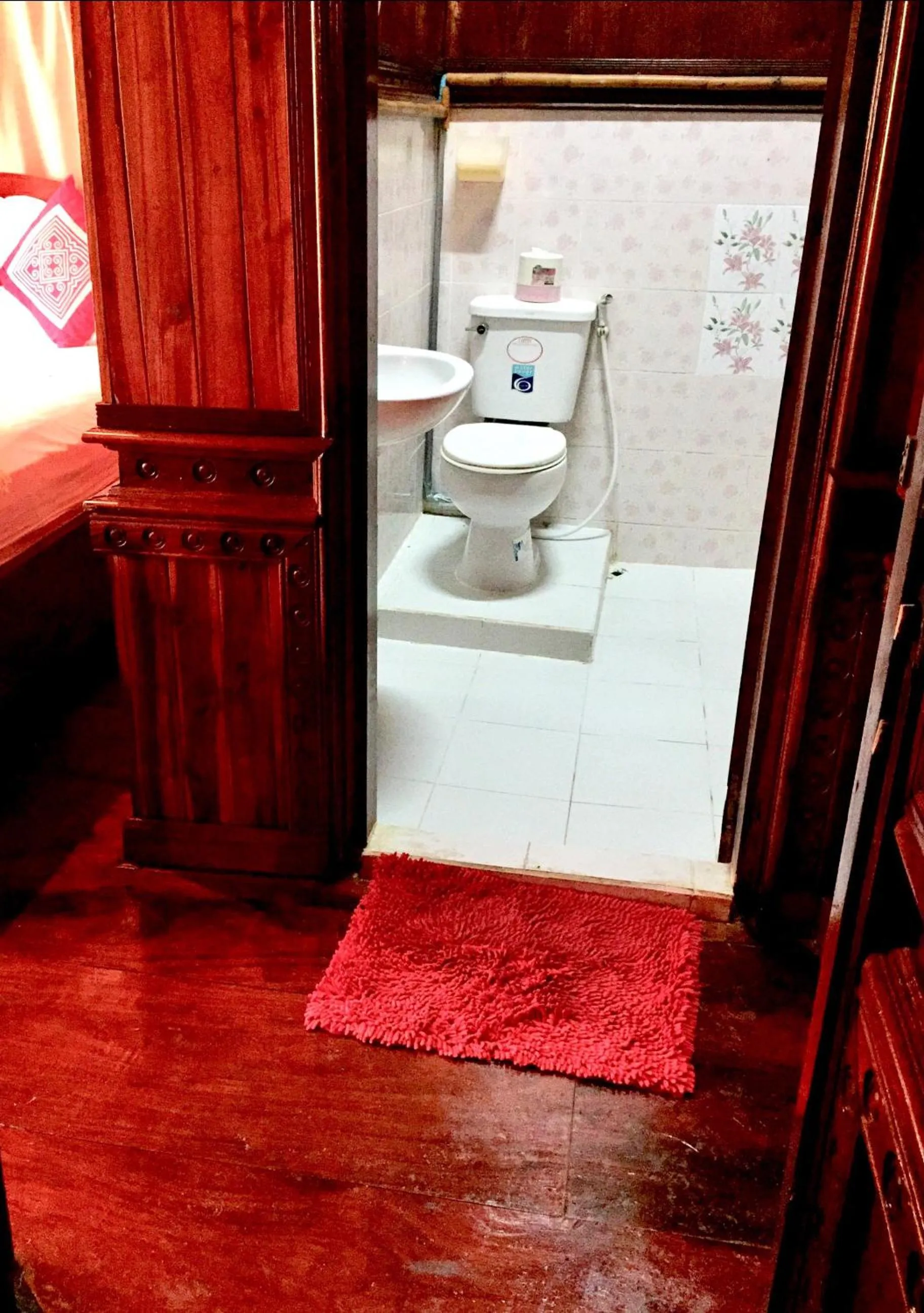 Bathroom in Soutikone1 Guesthouse