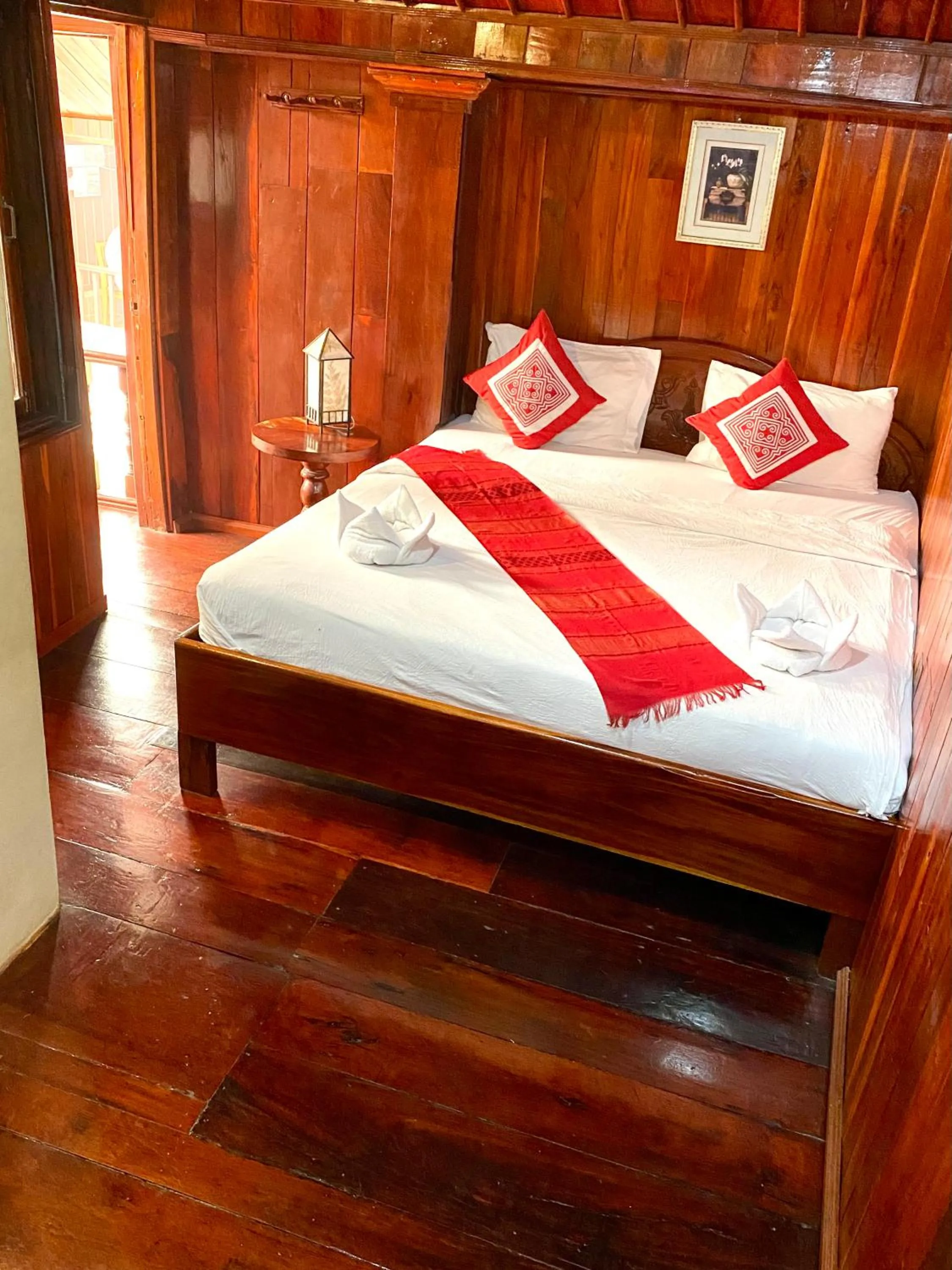 Bedroom, Bed in Soutikone1 Guesthouse