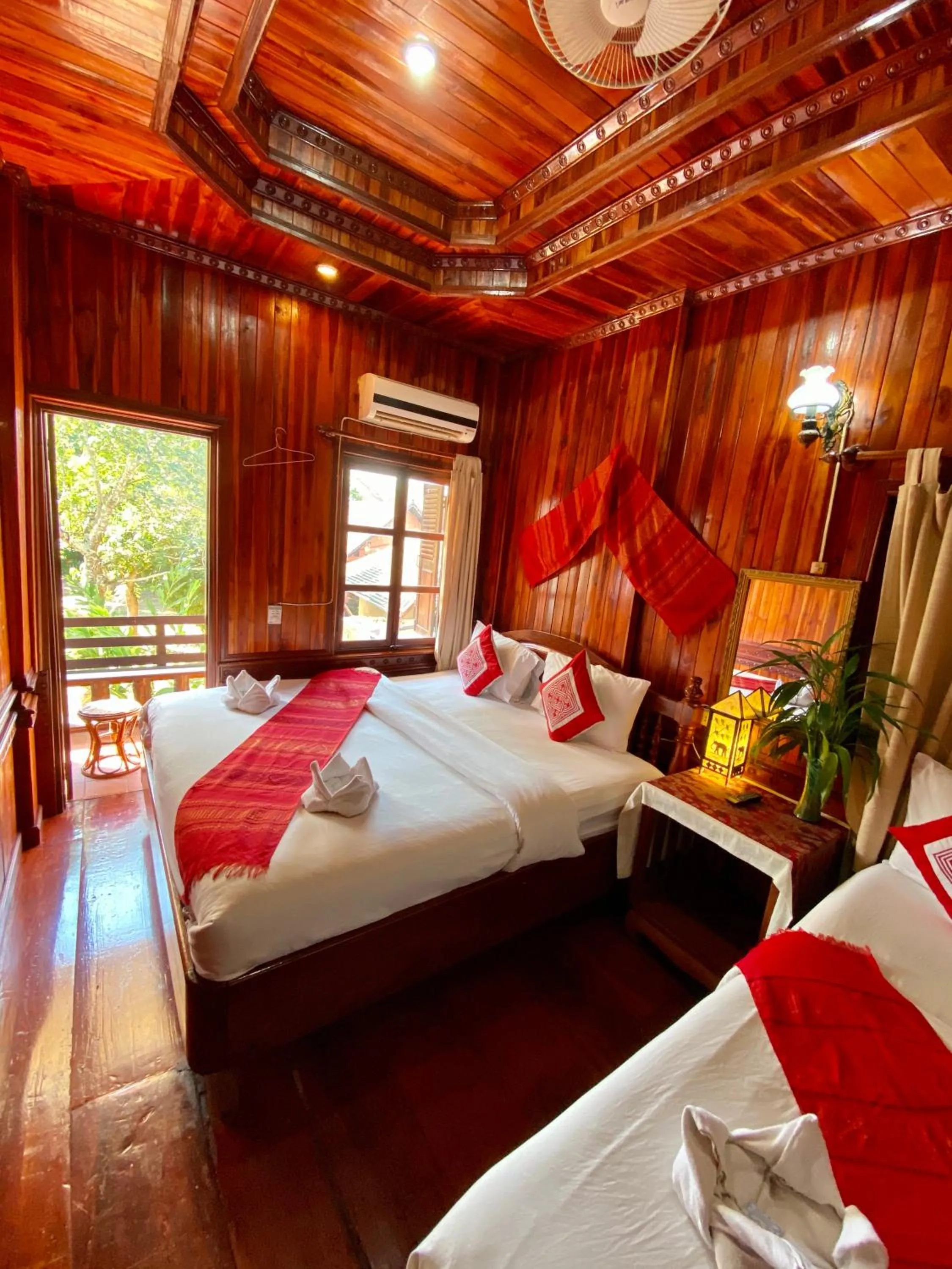 Bedroom, Bed in Soutikone1 Guesthouse