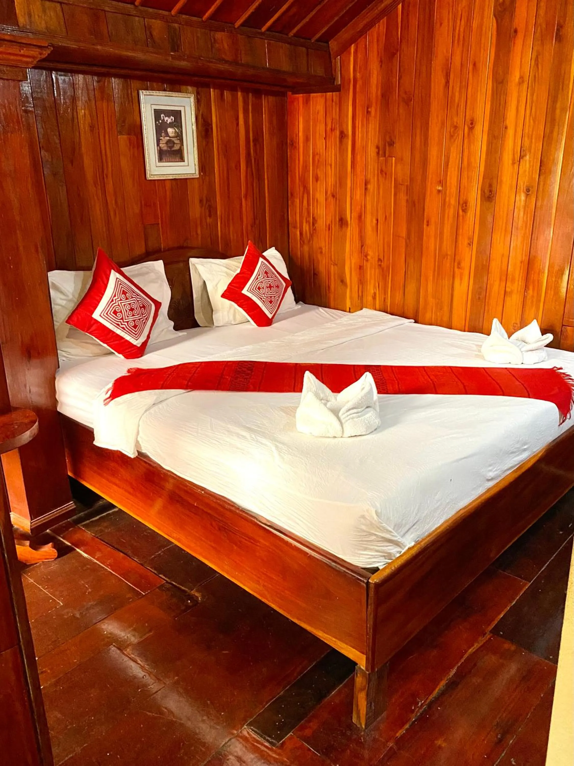 Bedroom, Bed in Soutikone1 Guesthouse