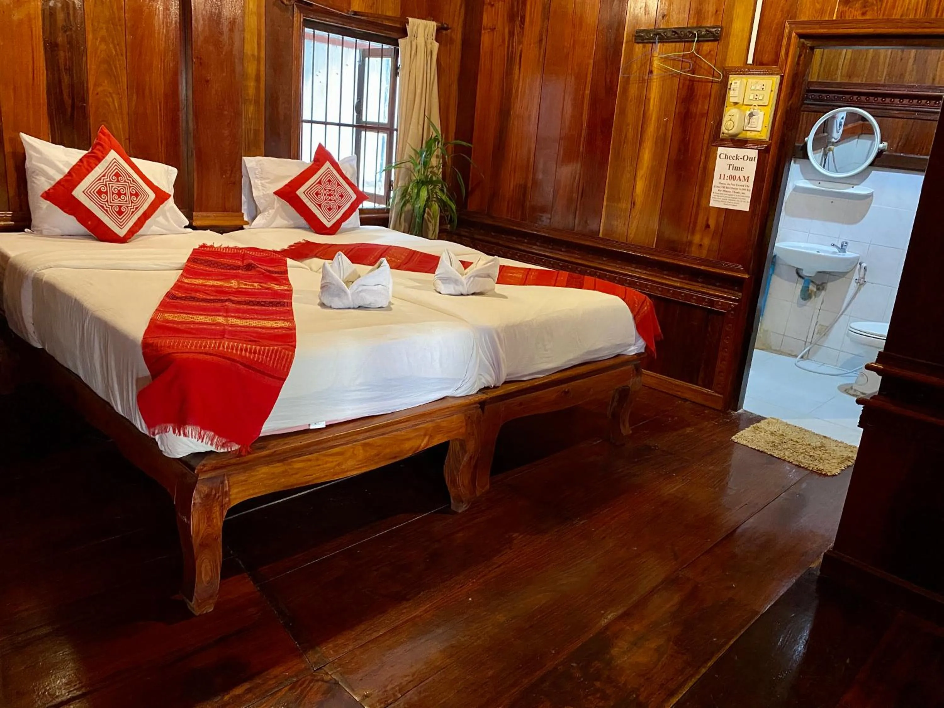 Bedroom, Bed in Soutikone1 Guesthouse