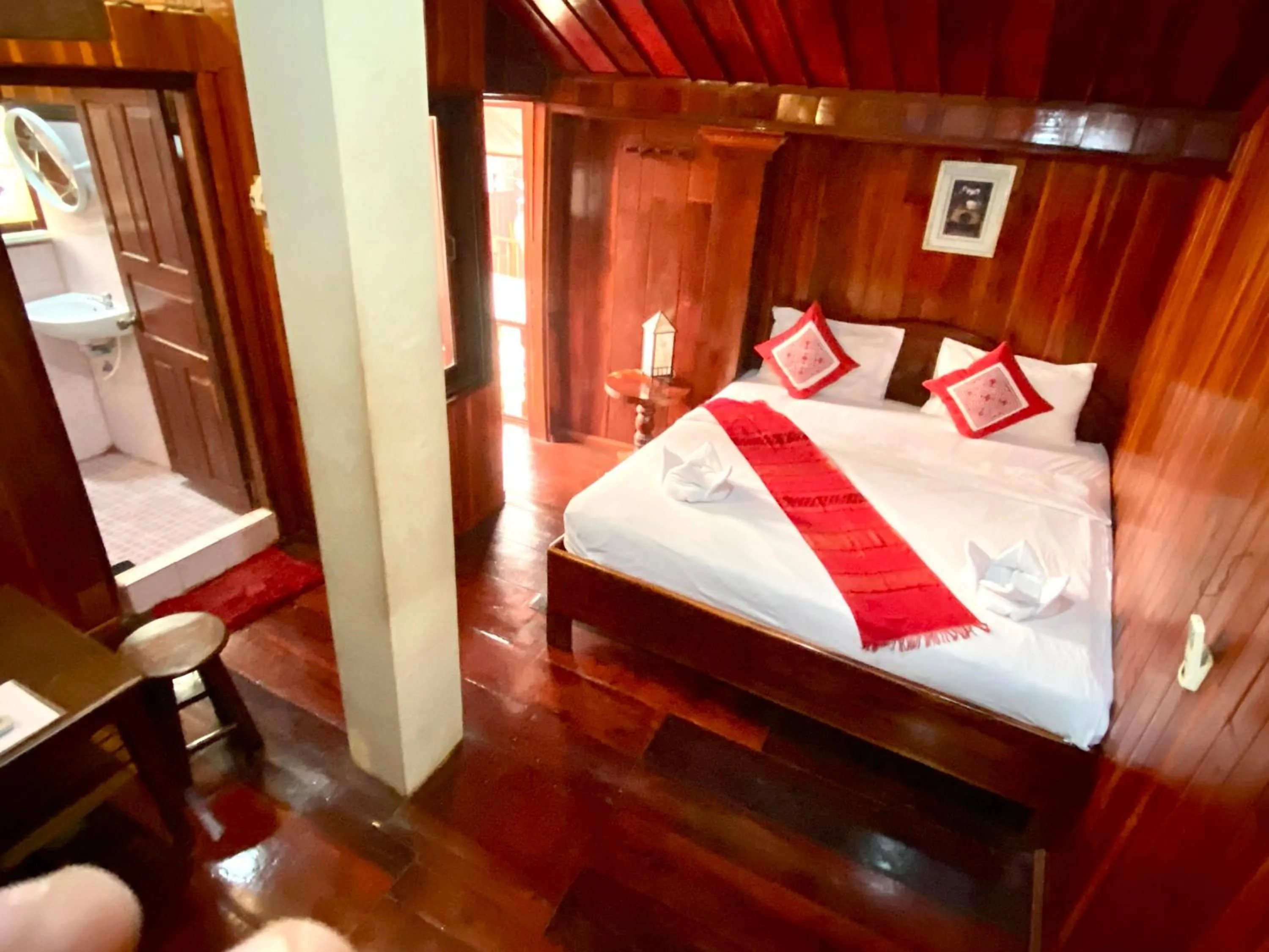 Bedroom, Bed in Soutikone1 Guesthouse