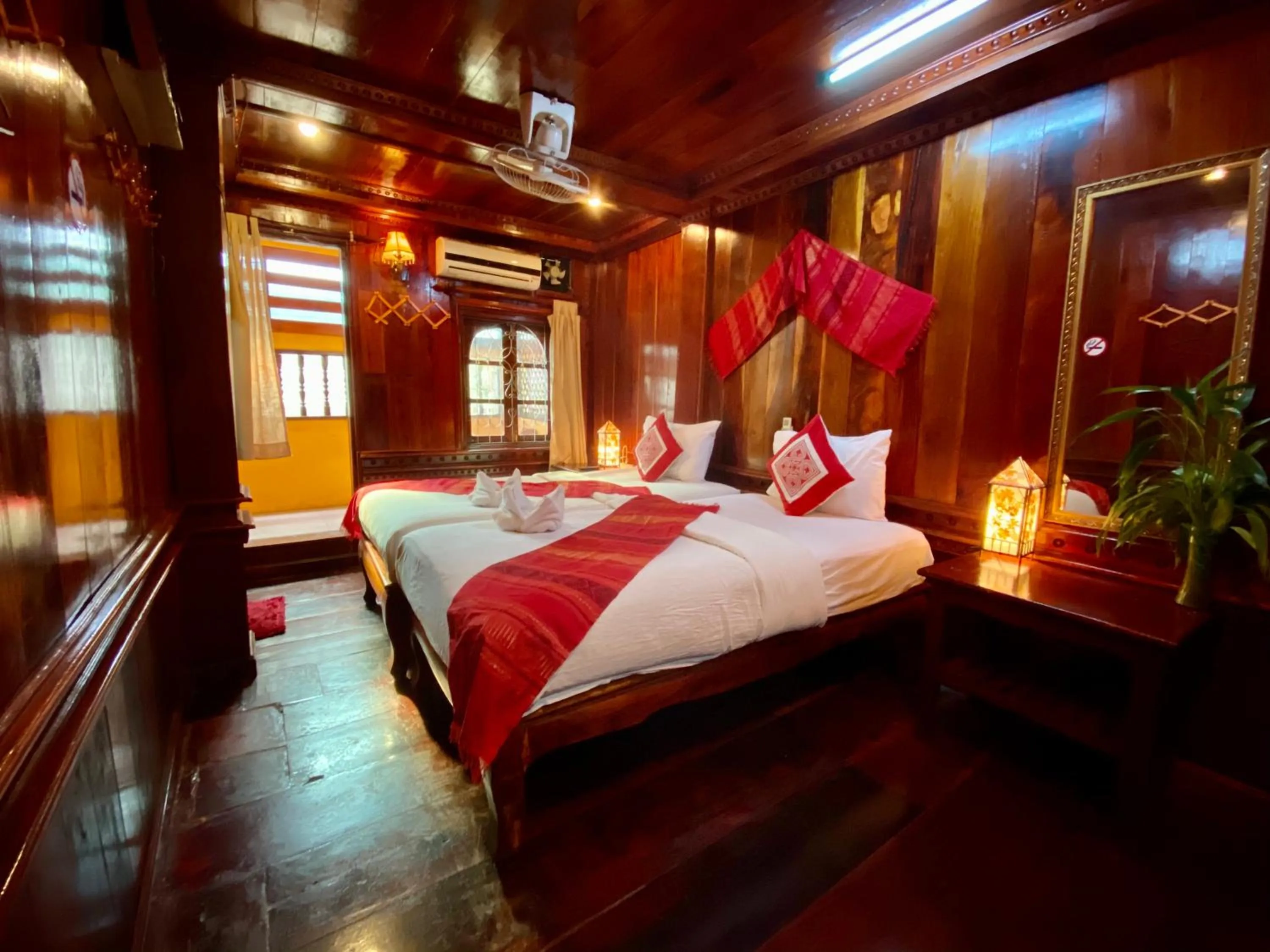 Bedroom, Bed in Soutikone1 Guesthouse