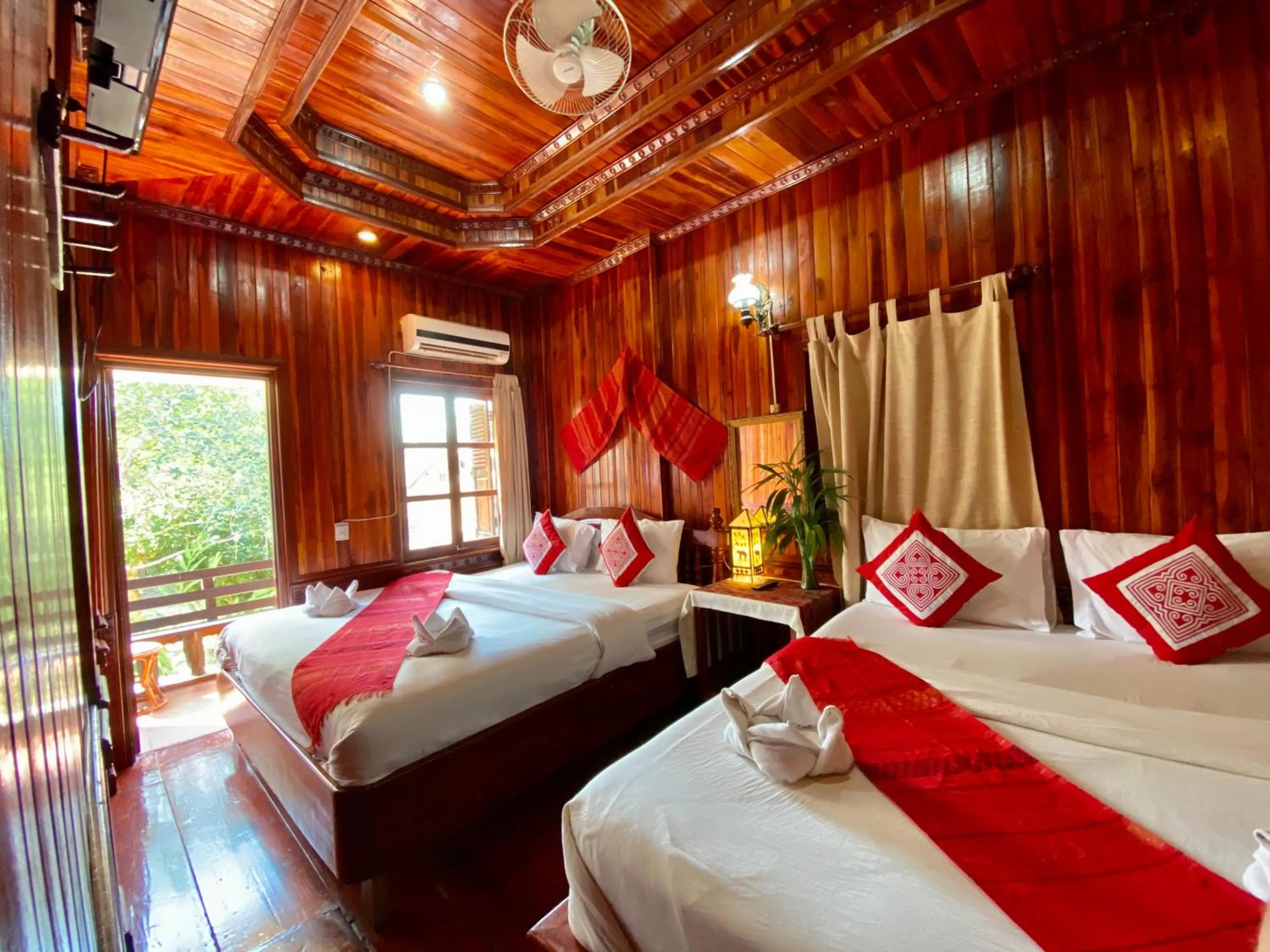 Bedroom, Bed in Soutikone1 Guesthouse