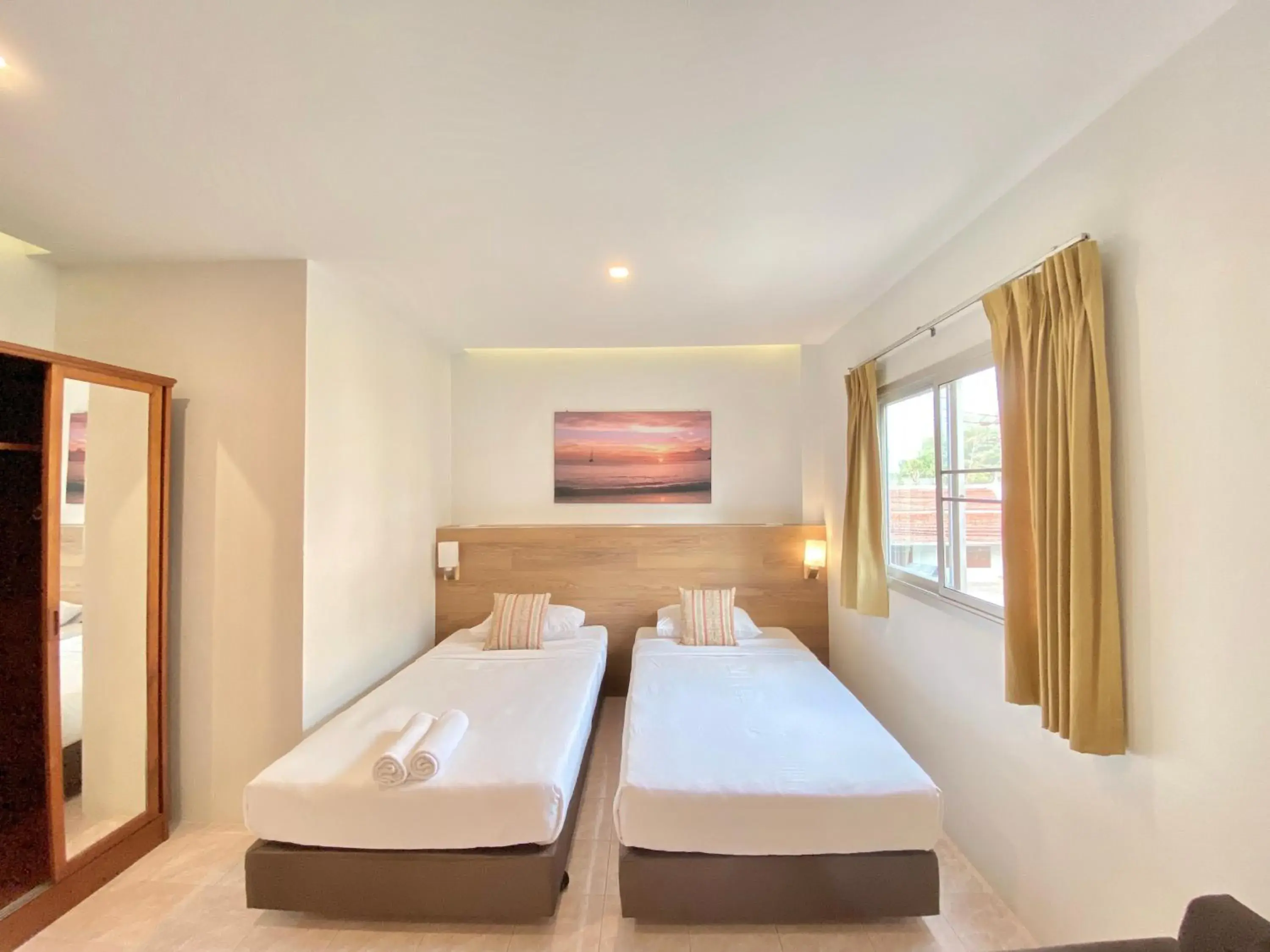 Standard Twin Room in Pensiri House - SHA Extra Plus Standard Twin Room in Pensiri House - SHA Extra Plus