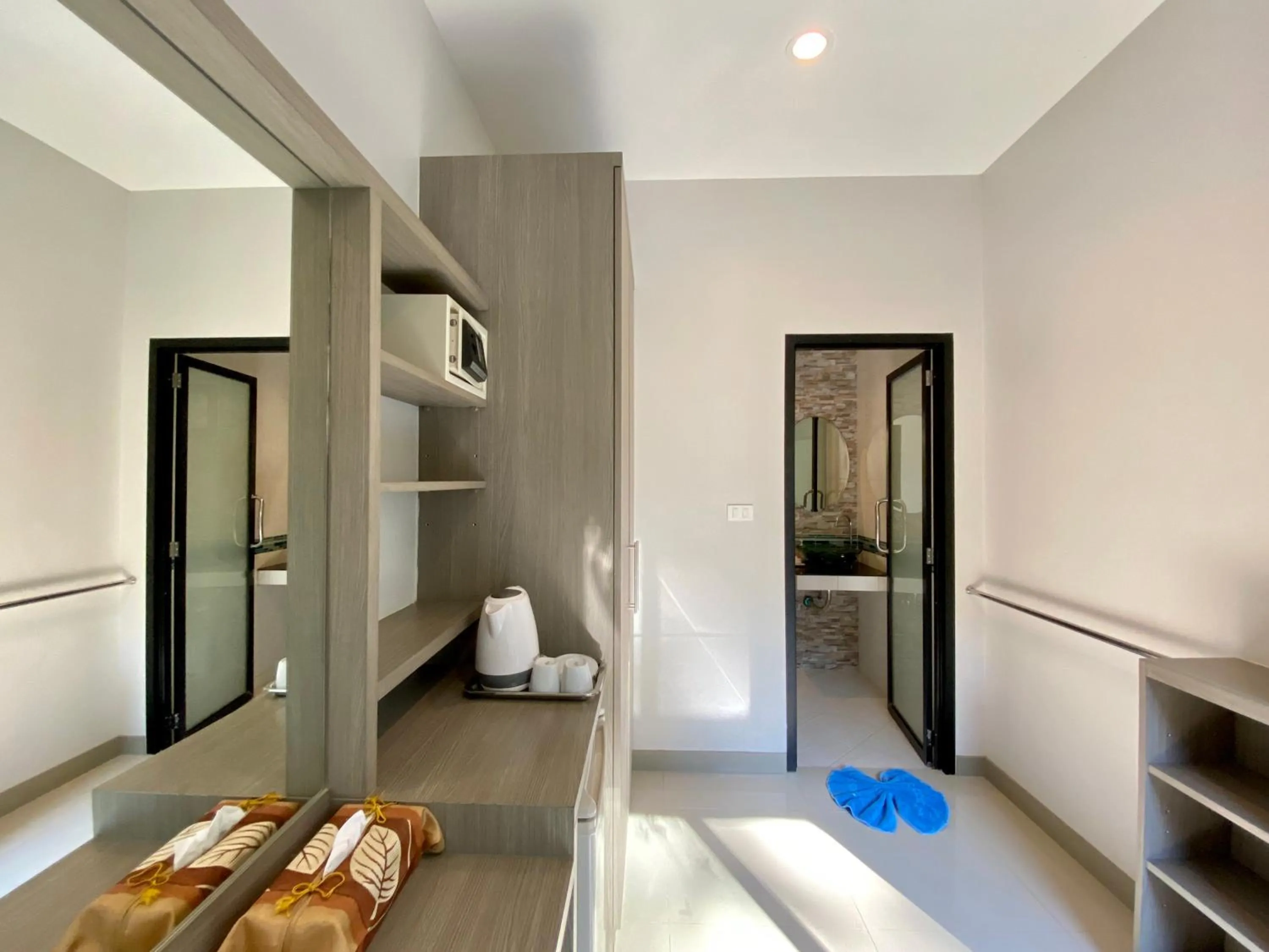 Area and facilities, Bed in Pensiri House - SHA Extra Plus