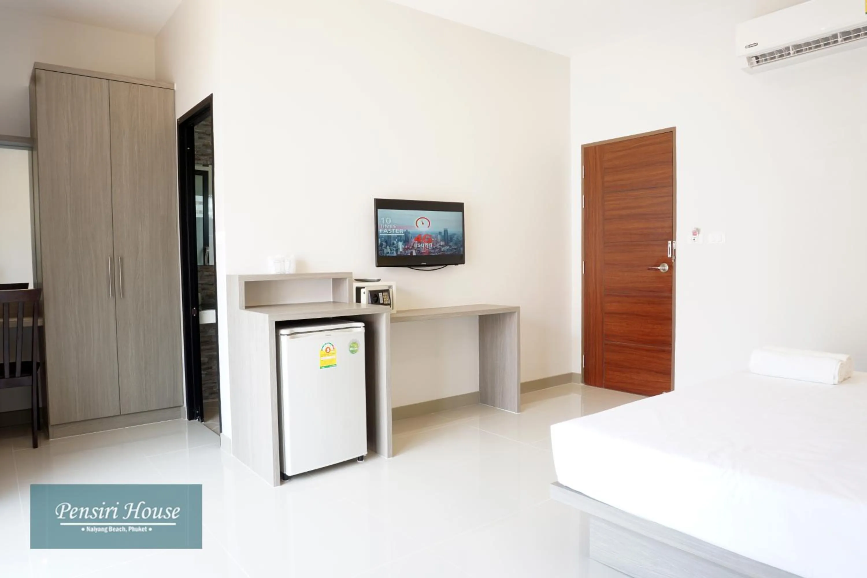 Photo of the whole room, Bed in Pensiri House - SHA Extra Plus