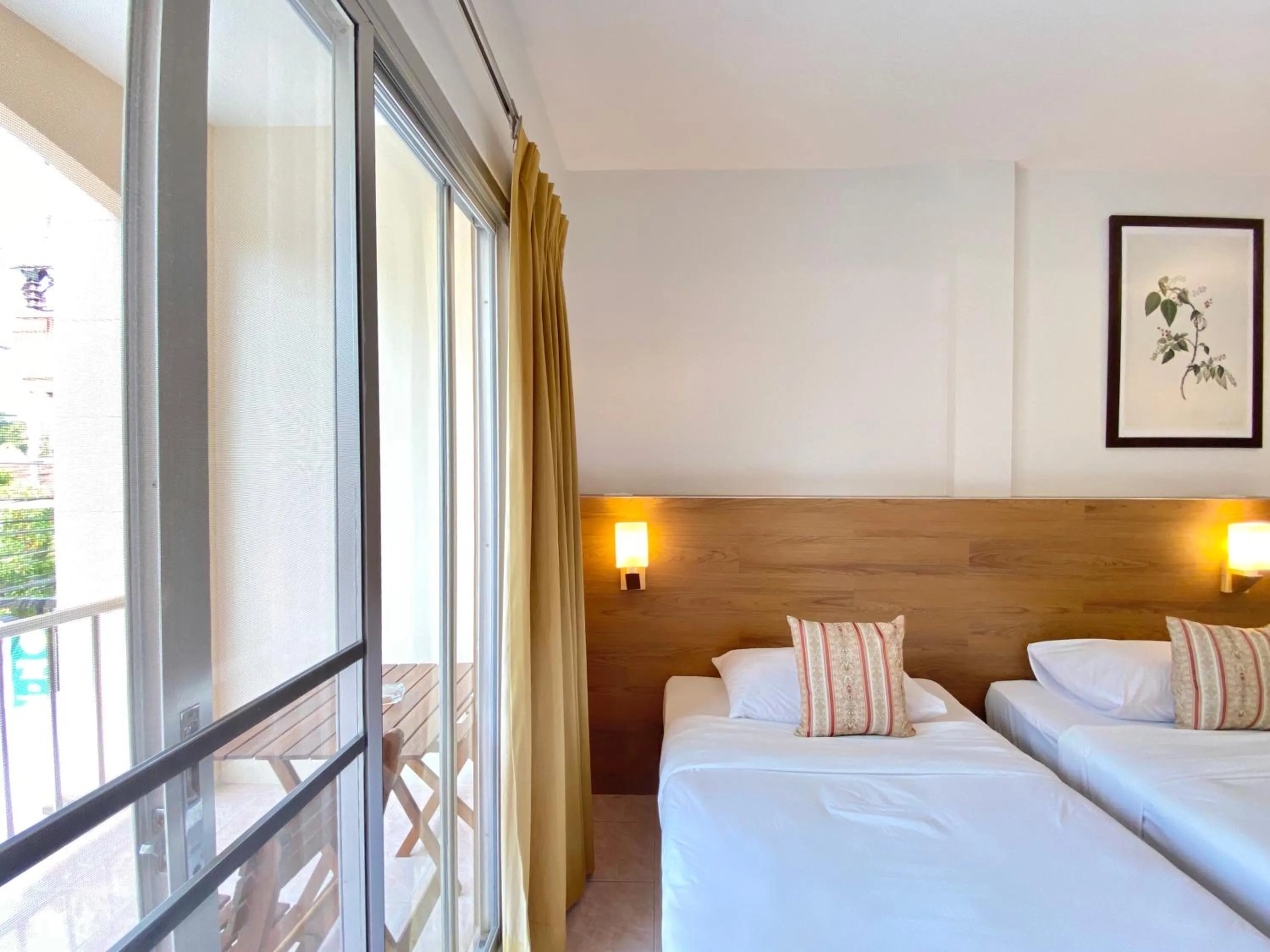 Bed in Pensiri House - SHA Extra Plus