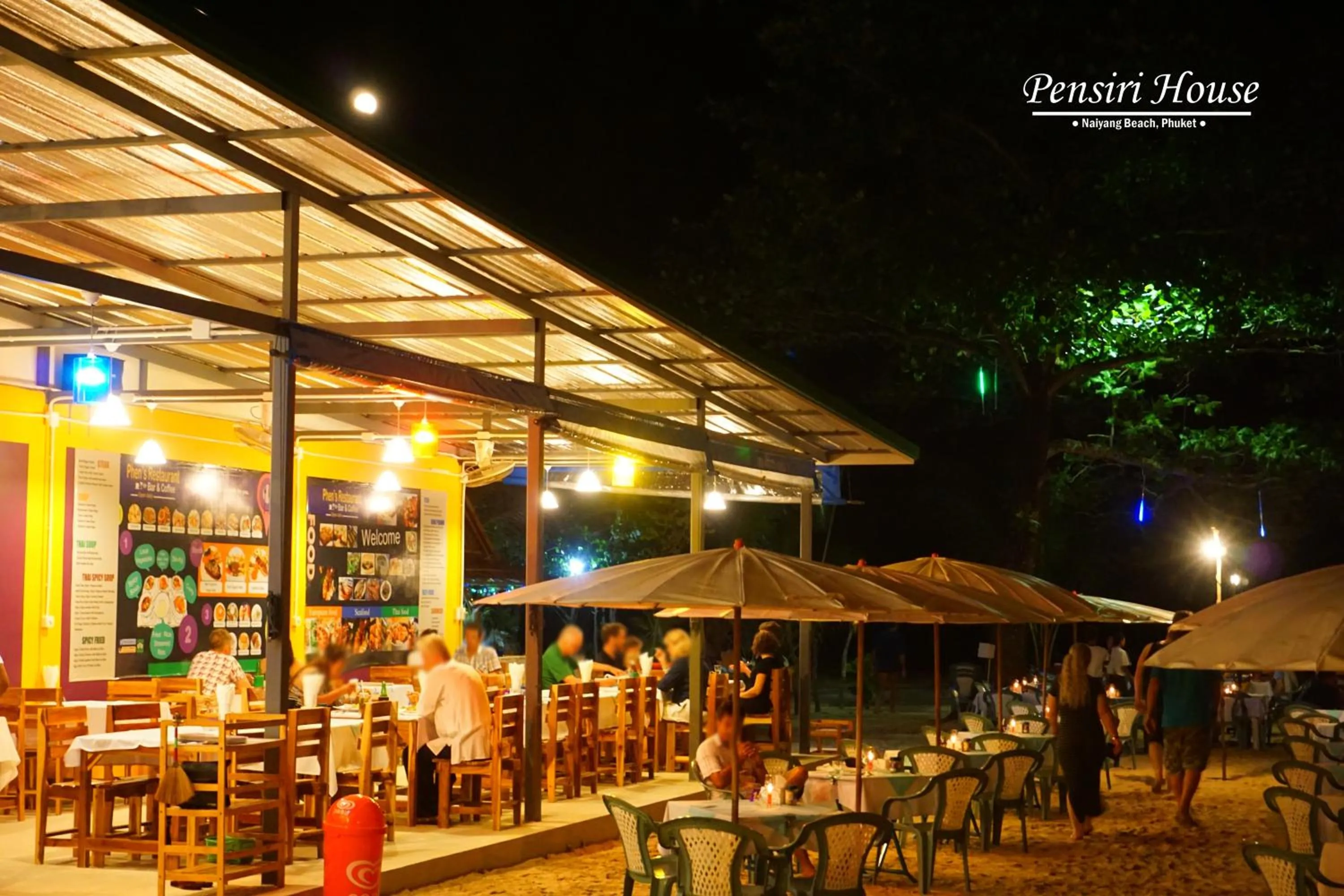 Restaurant/places to eat in Pensiri House - SHA Extra Plus