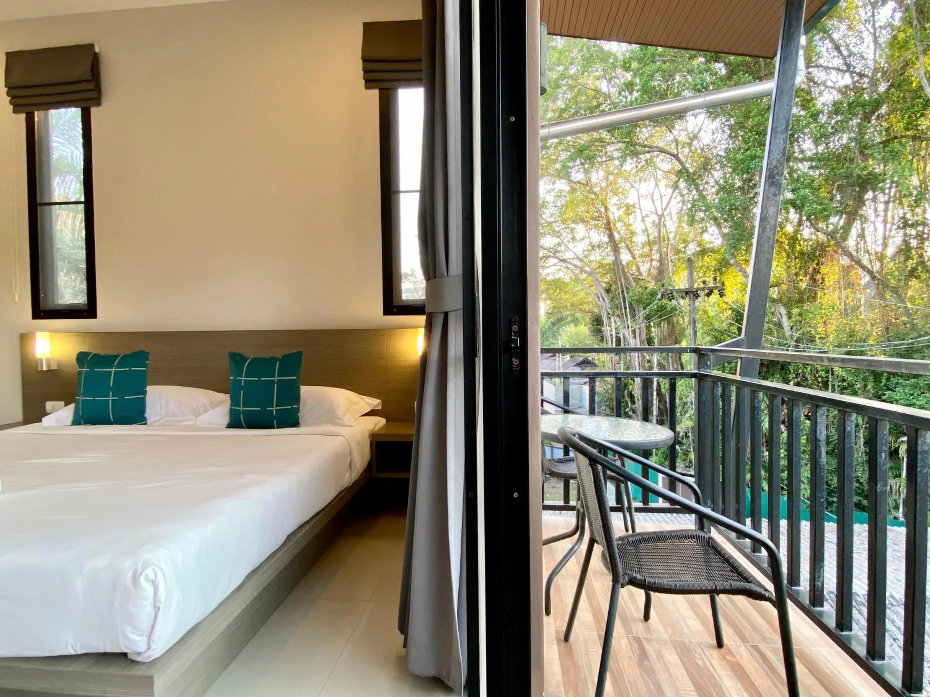 Balcony/Terrace, Bed in Pensiri House - SHA Extra Plus