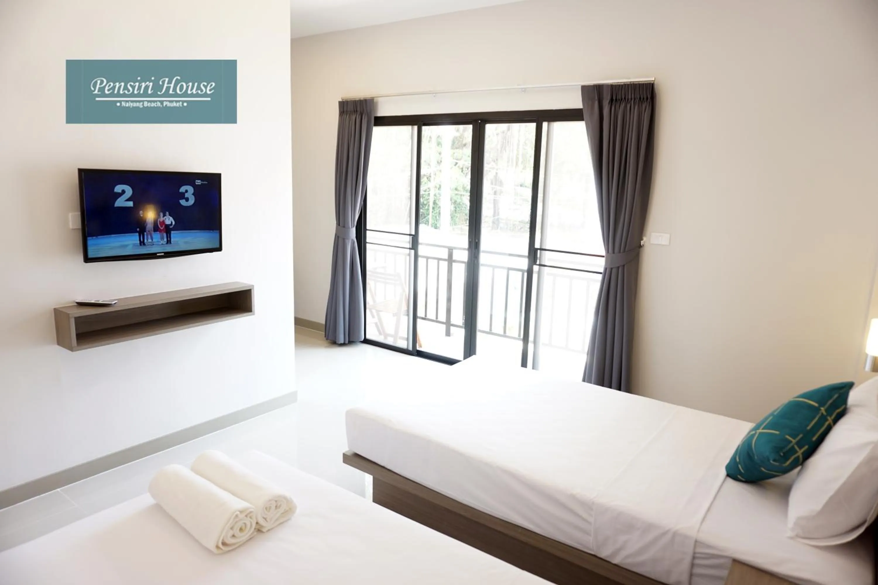 TV and multimedia, Bed in Pensiri House - SHA Extra Plus