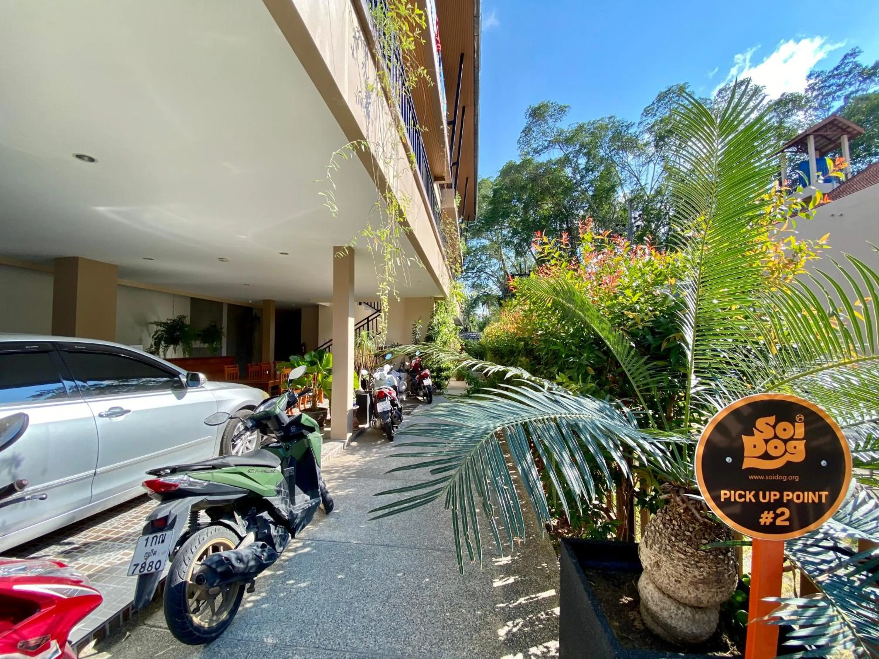 Facade/entrance in Pensiri House - SHA Extra Plus