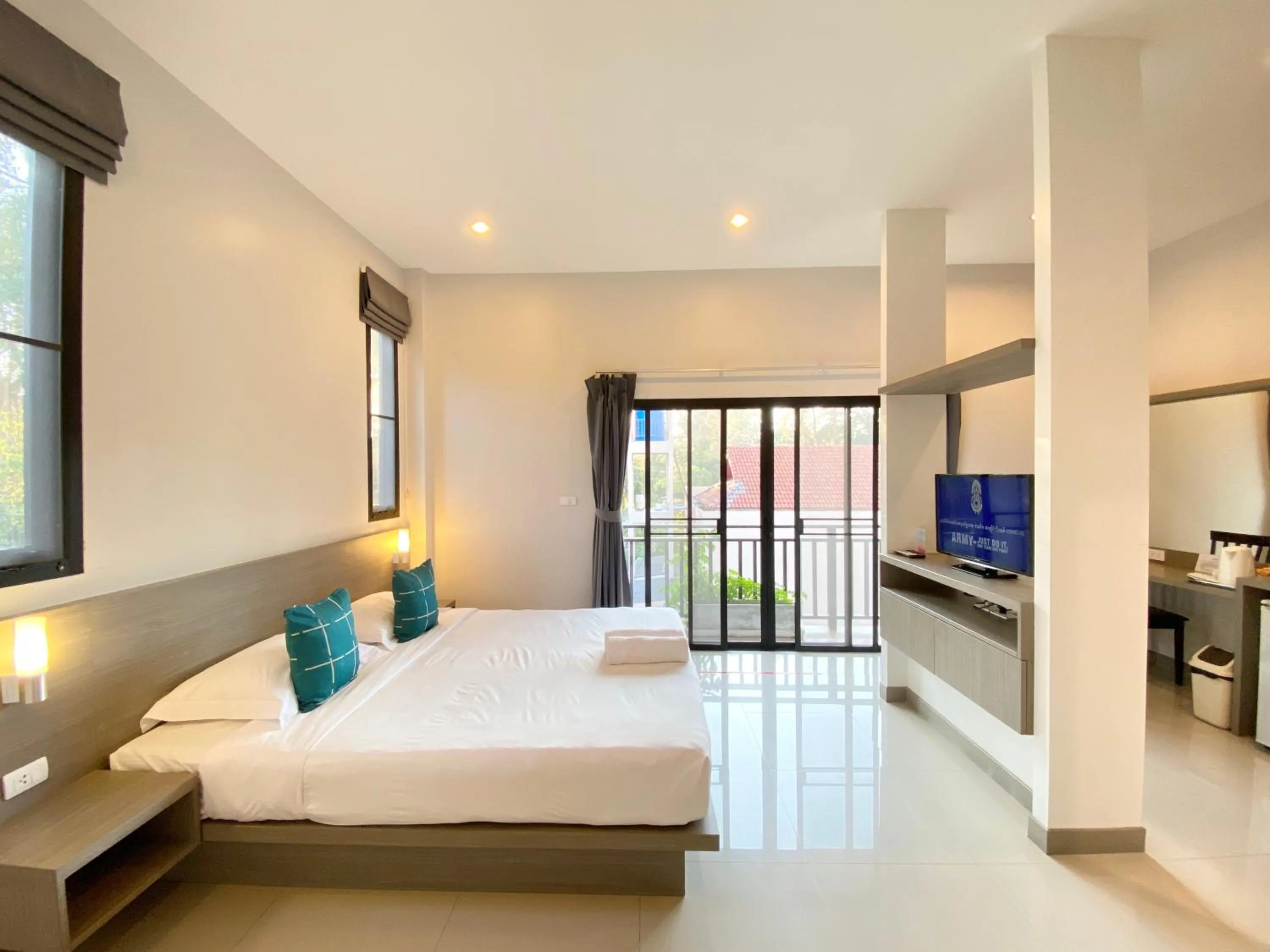 Photo of the whole room, Bed in Pensiri House - SHA Extra Plus