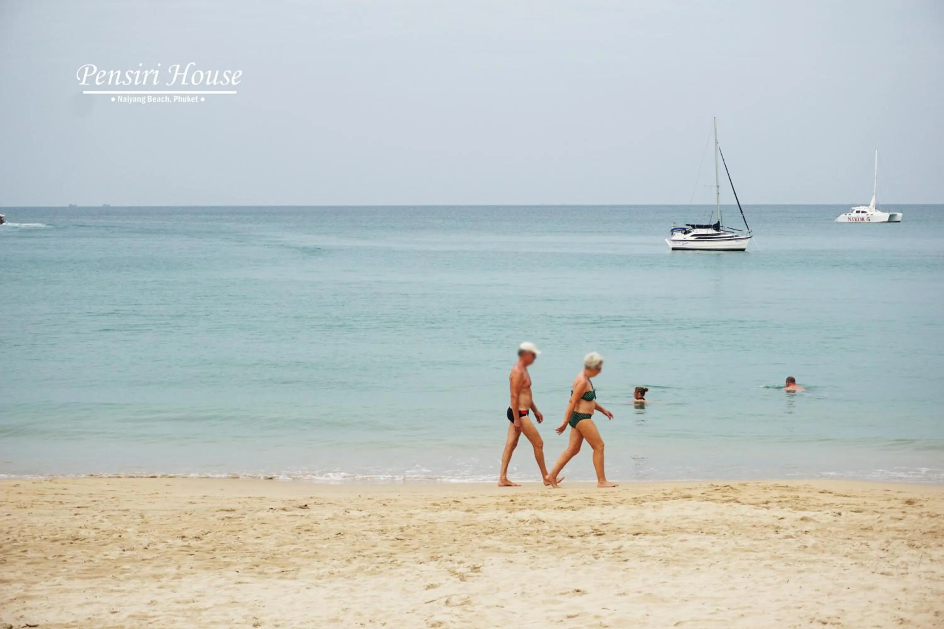 Beach in Pensiri House - SHA Extra Plus