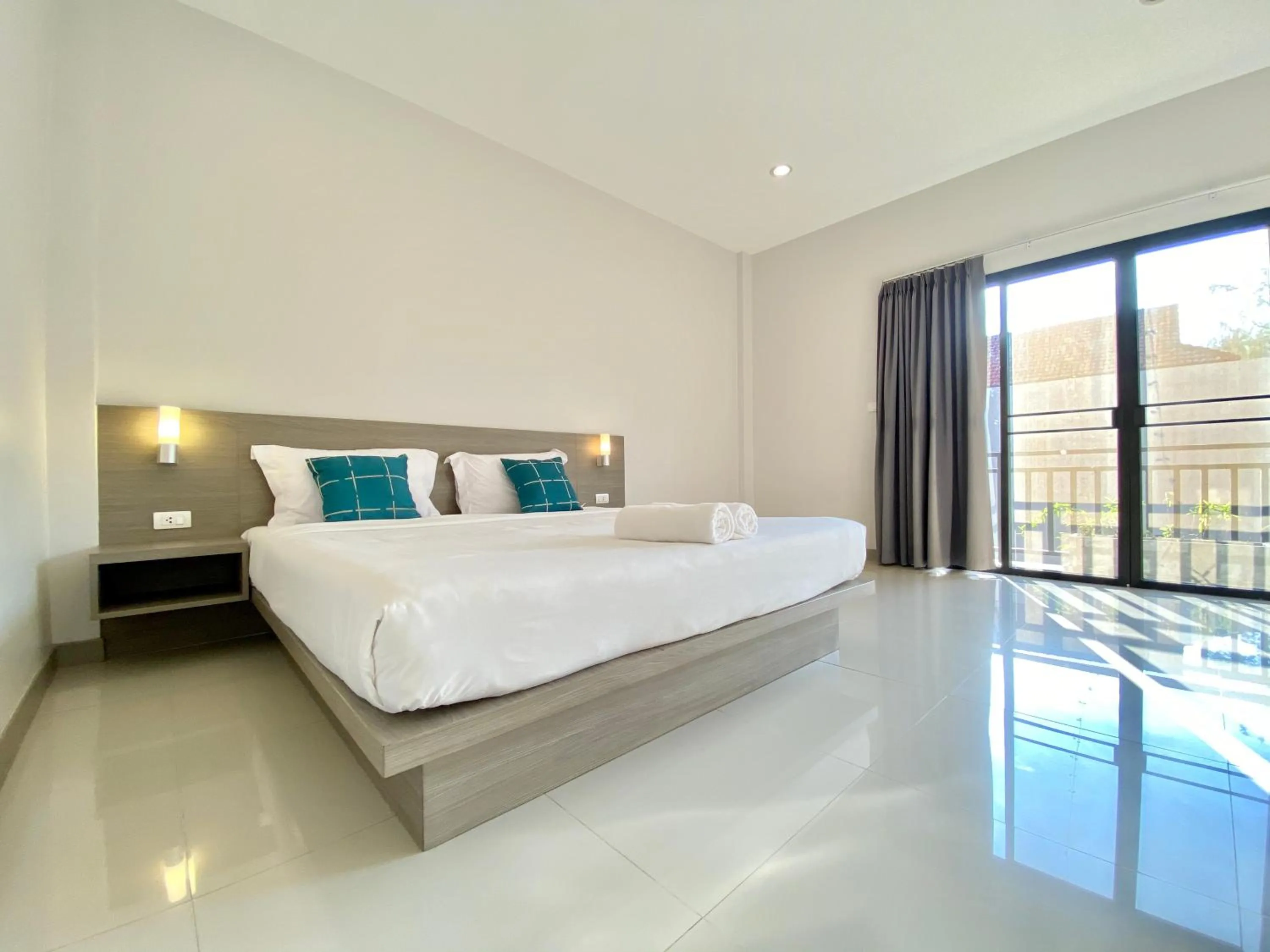 Bed in Pensiri House - SHA Extra Plus