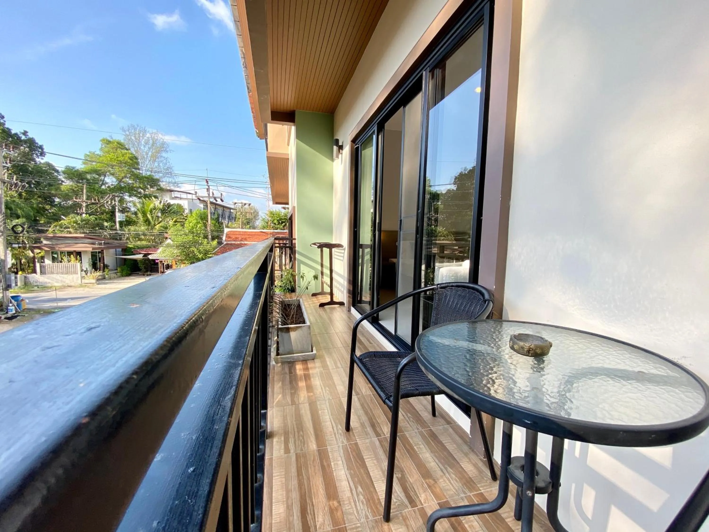 Balcony/Terrace in Pensiri House - SHA Extra Plus