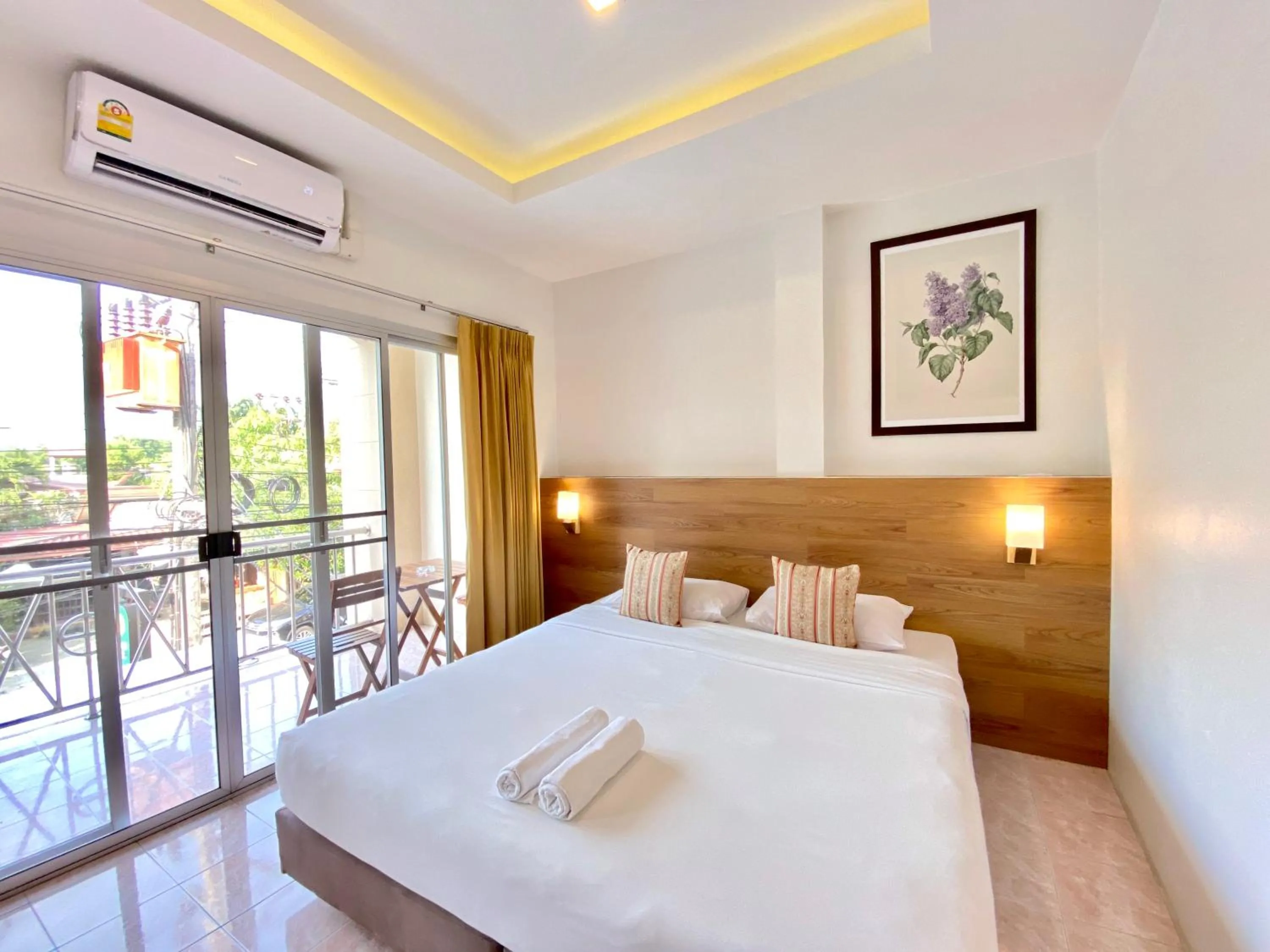 Photo of the whole room, Bed in Pensiri House - SHA Extra Plus