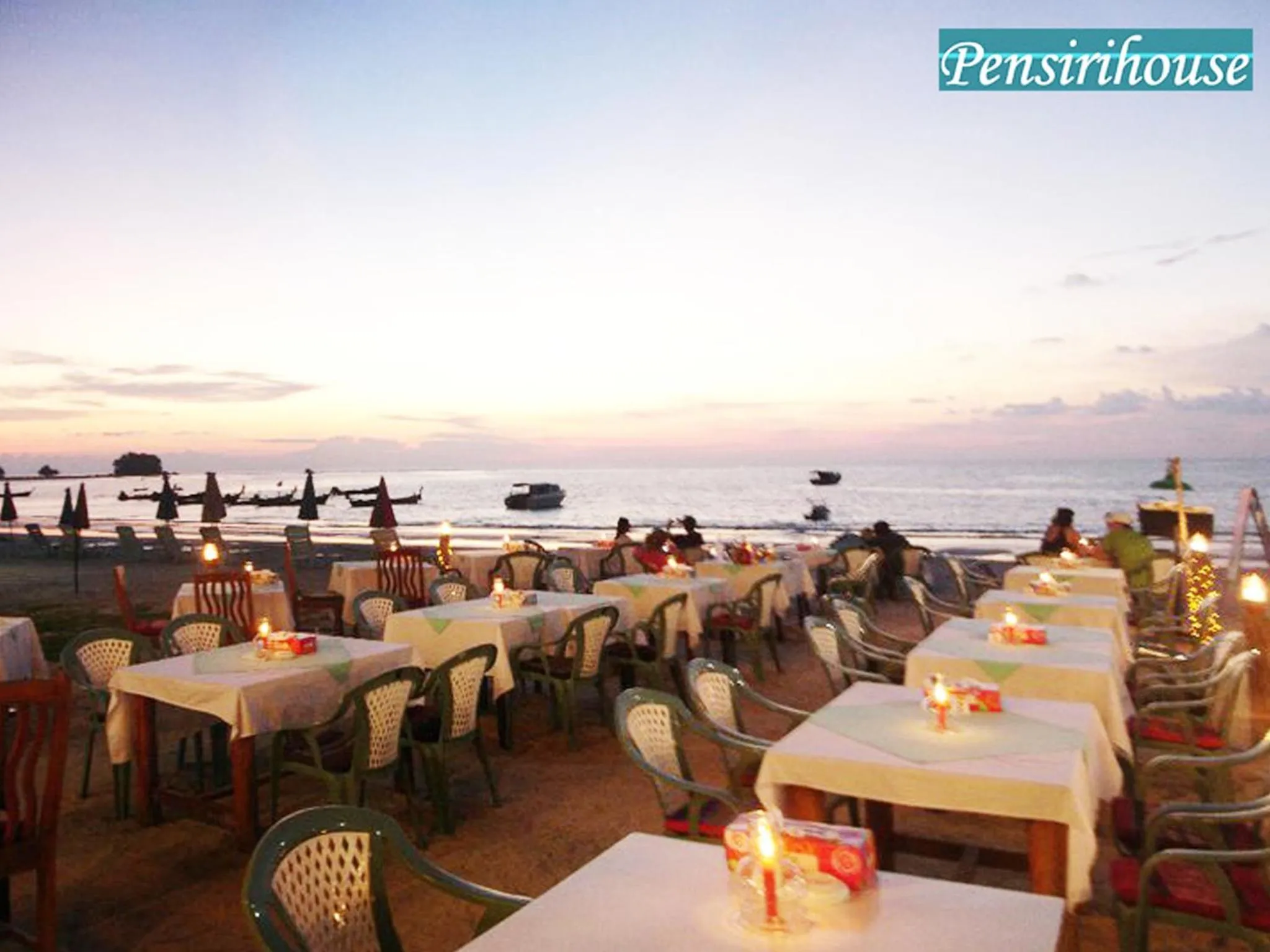 Restaurant/places to eat in Pensiri House - SHA Extra Plus