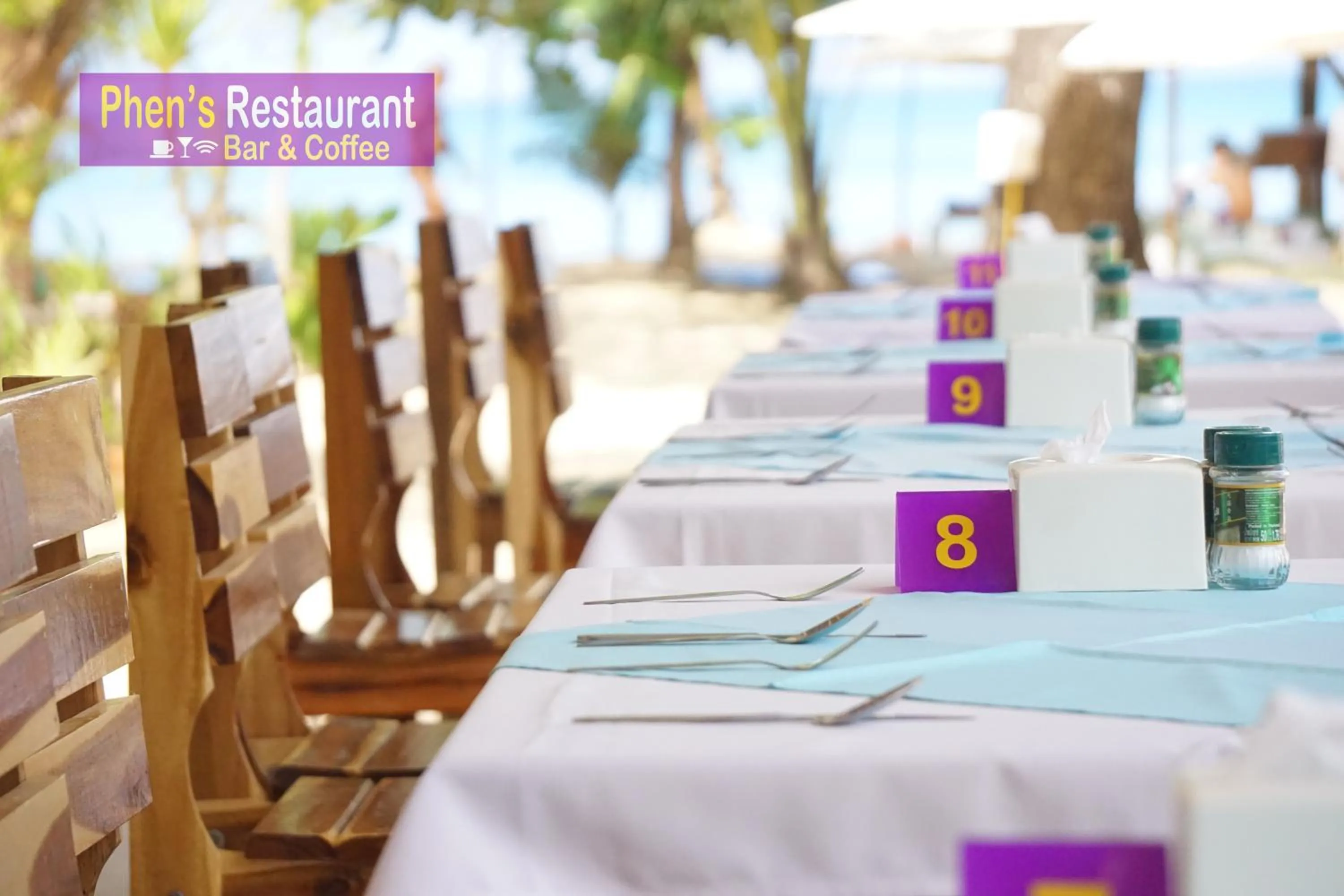 Restaurant/places to eat in Pensiri House - SHA Extra Plus