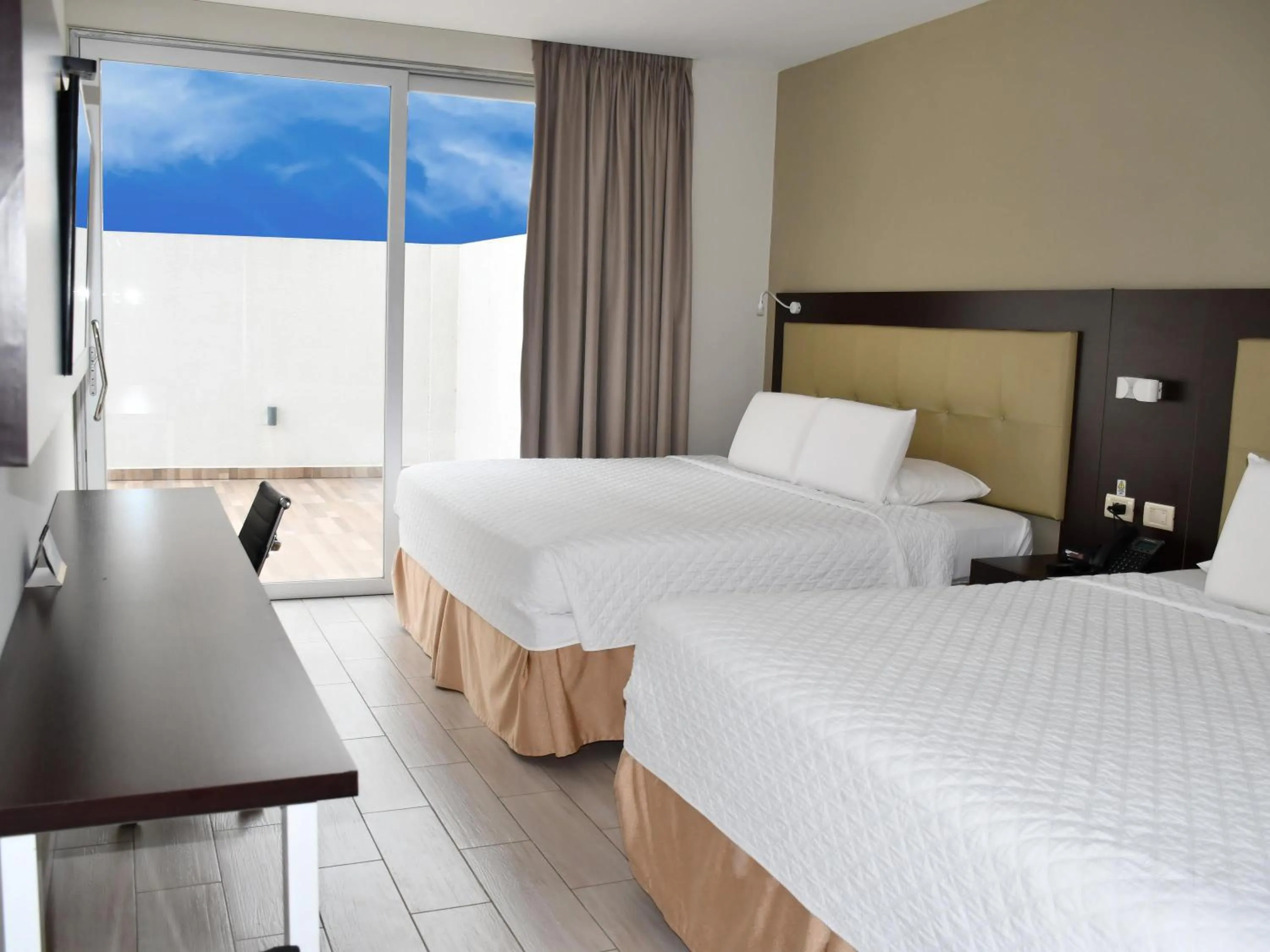 Bedroom, Bed in Delfines Collection Hotel by Mercure