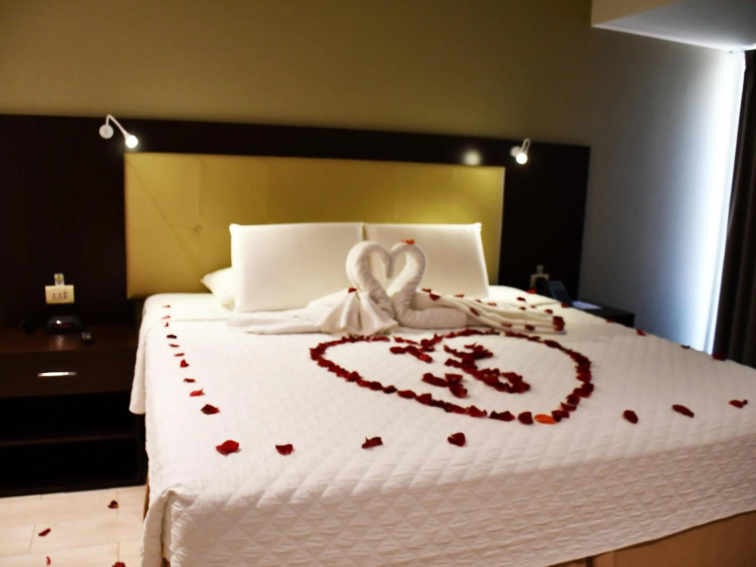 Bedroom, Bed in Delfines Collection Hotel by Mercure