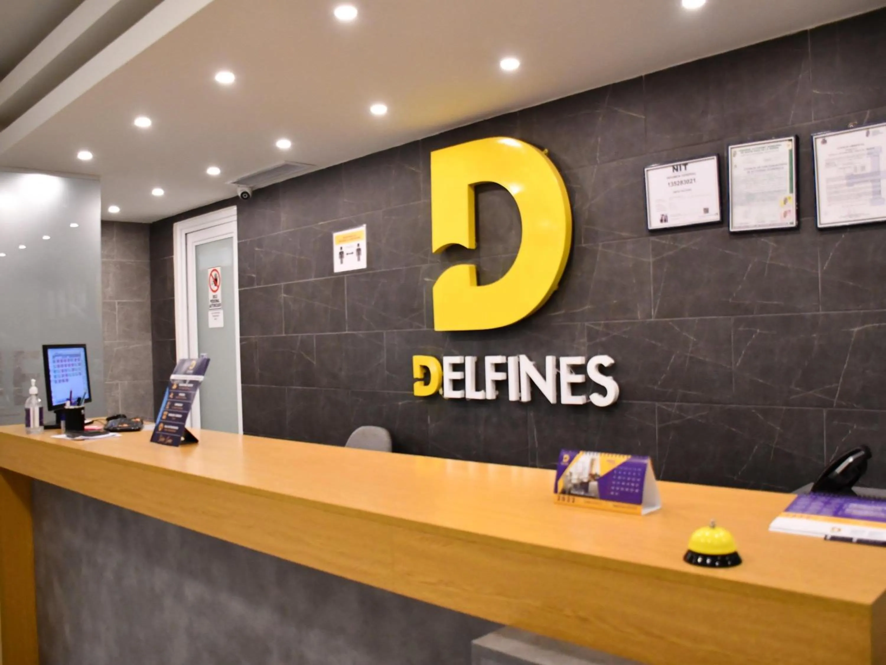 Property building in Delfines Collection Hotel by Mercure