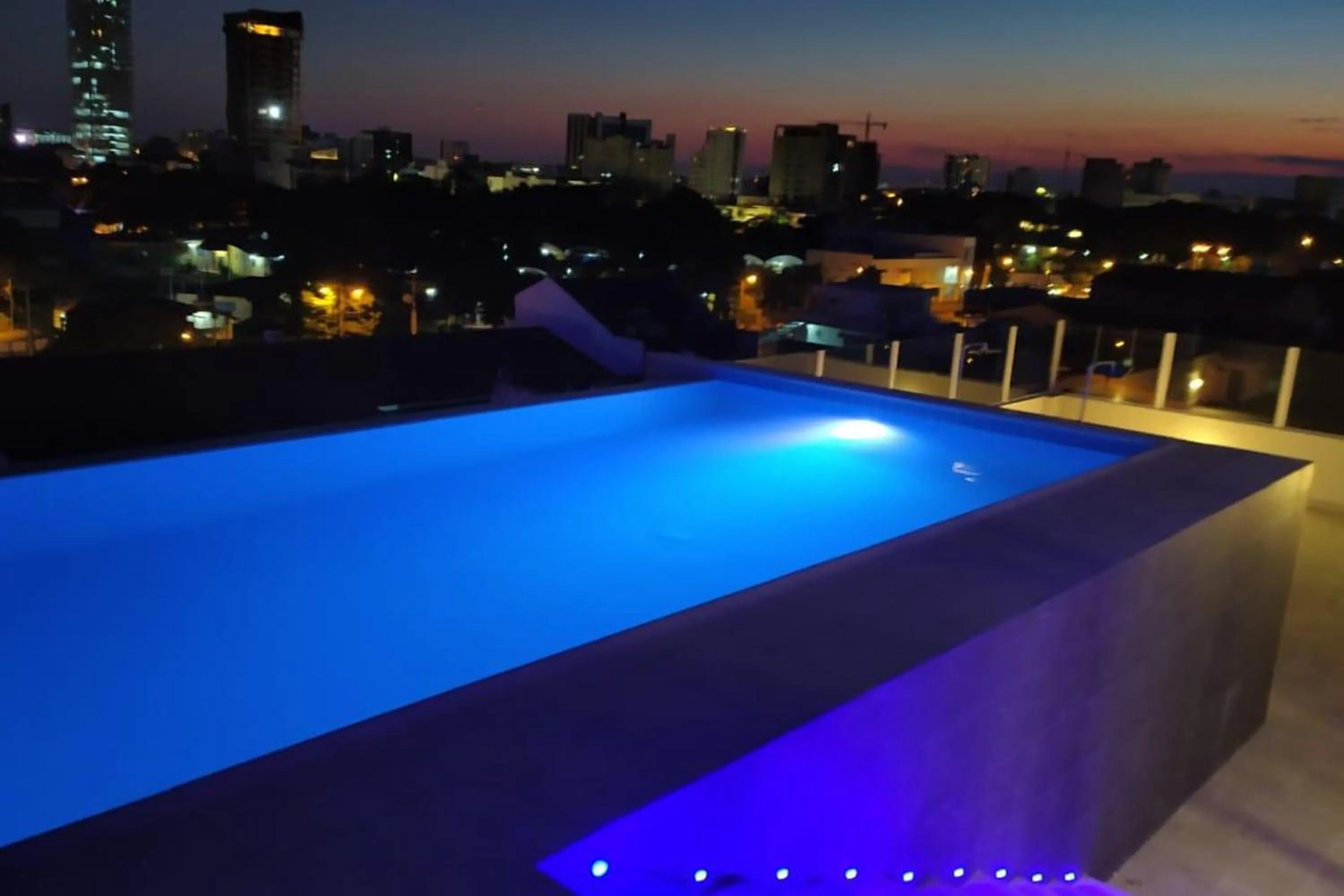 Off site in Delfines Collection Hotel by Mercure