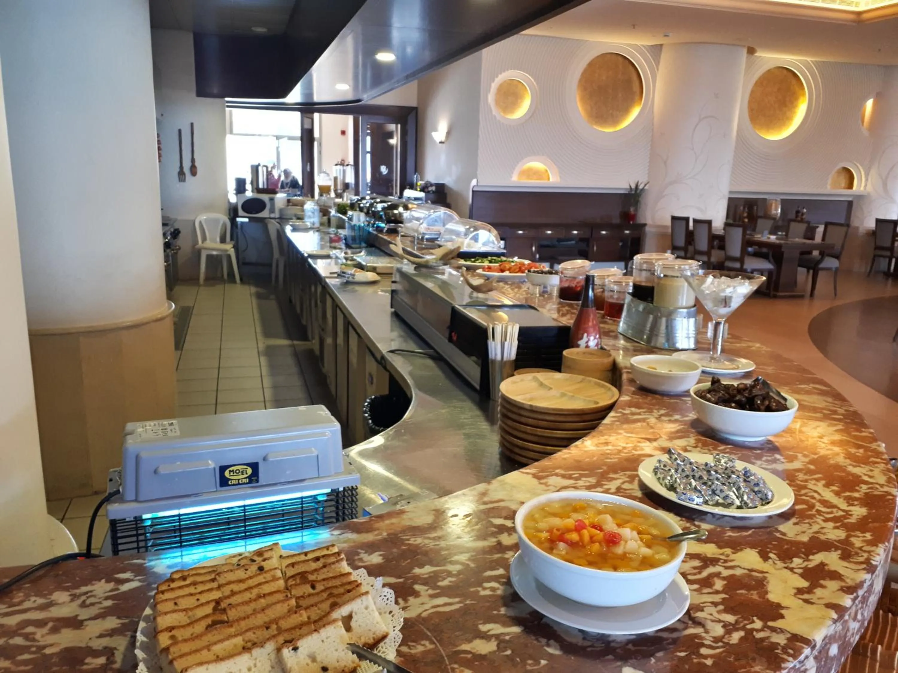 Breakfast in Jiyeh Marina Resort Hotel & Chalets