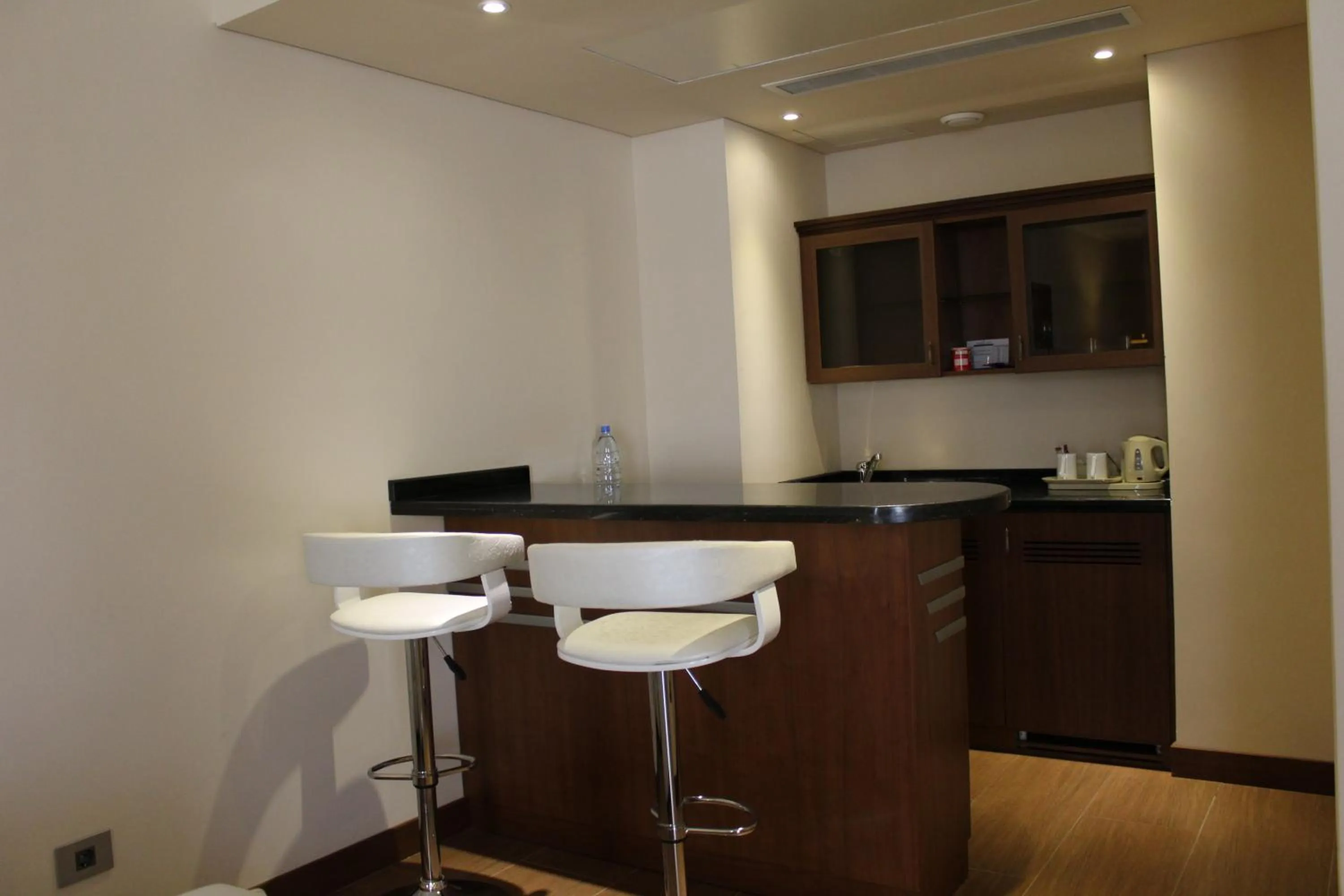 Kitchen or kitchenette in Jiyeh Marina Resort Hotel & Chalets