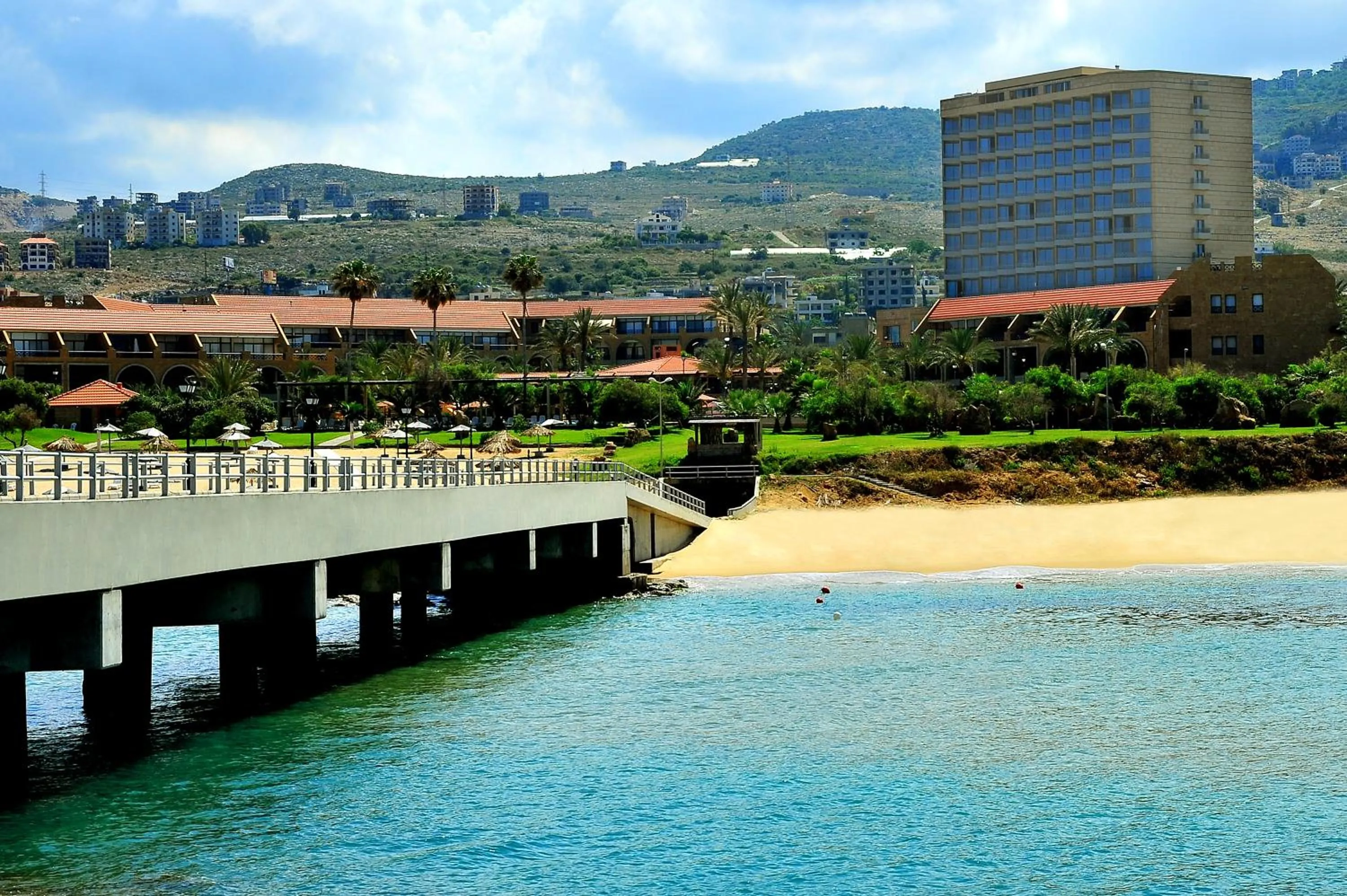 Facade/entrance in Jiyeh Marina Resort Hotel & Chalets