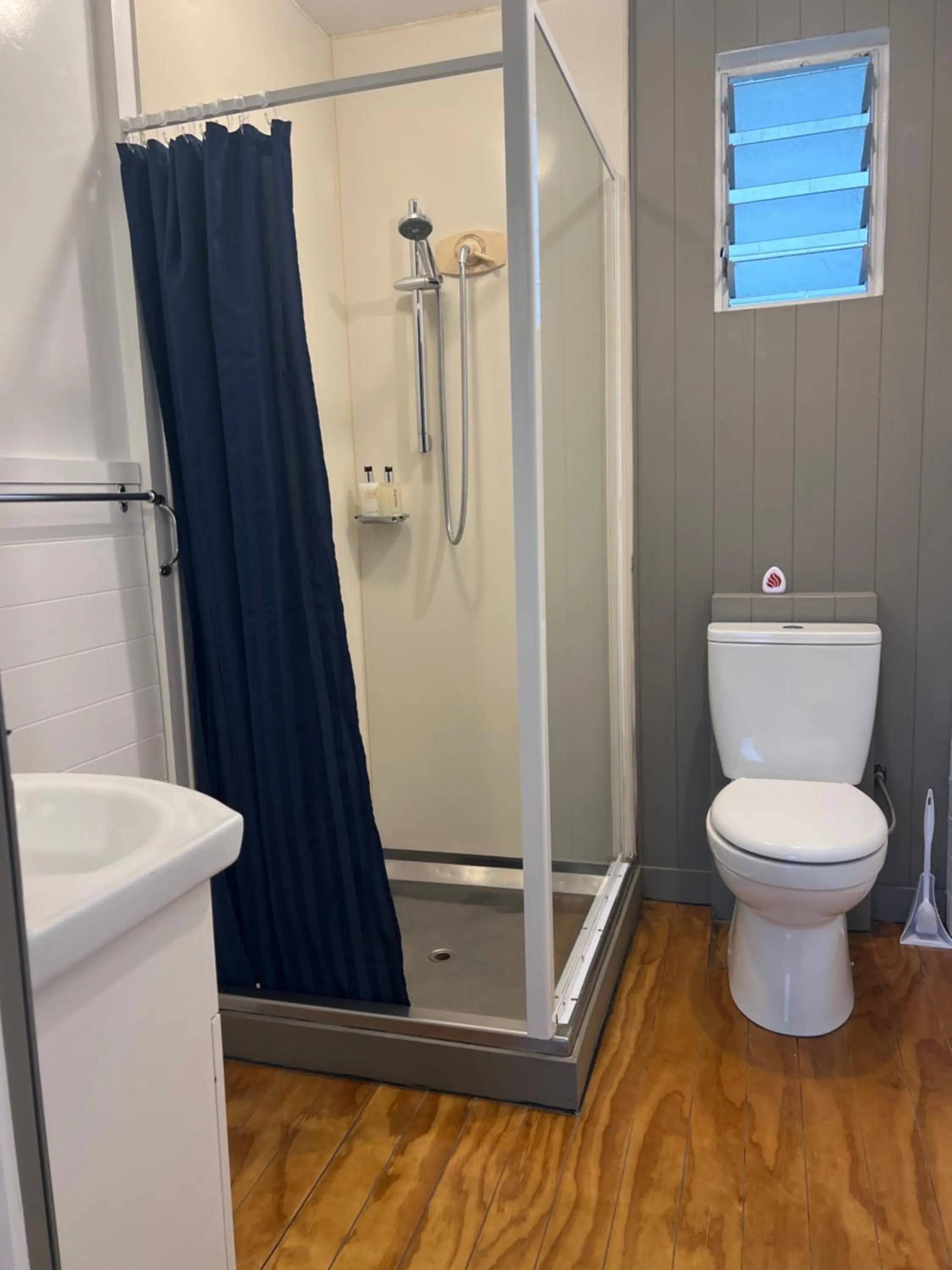 Shower in High Street Living Motel