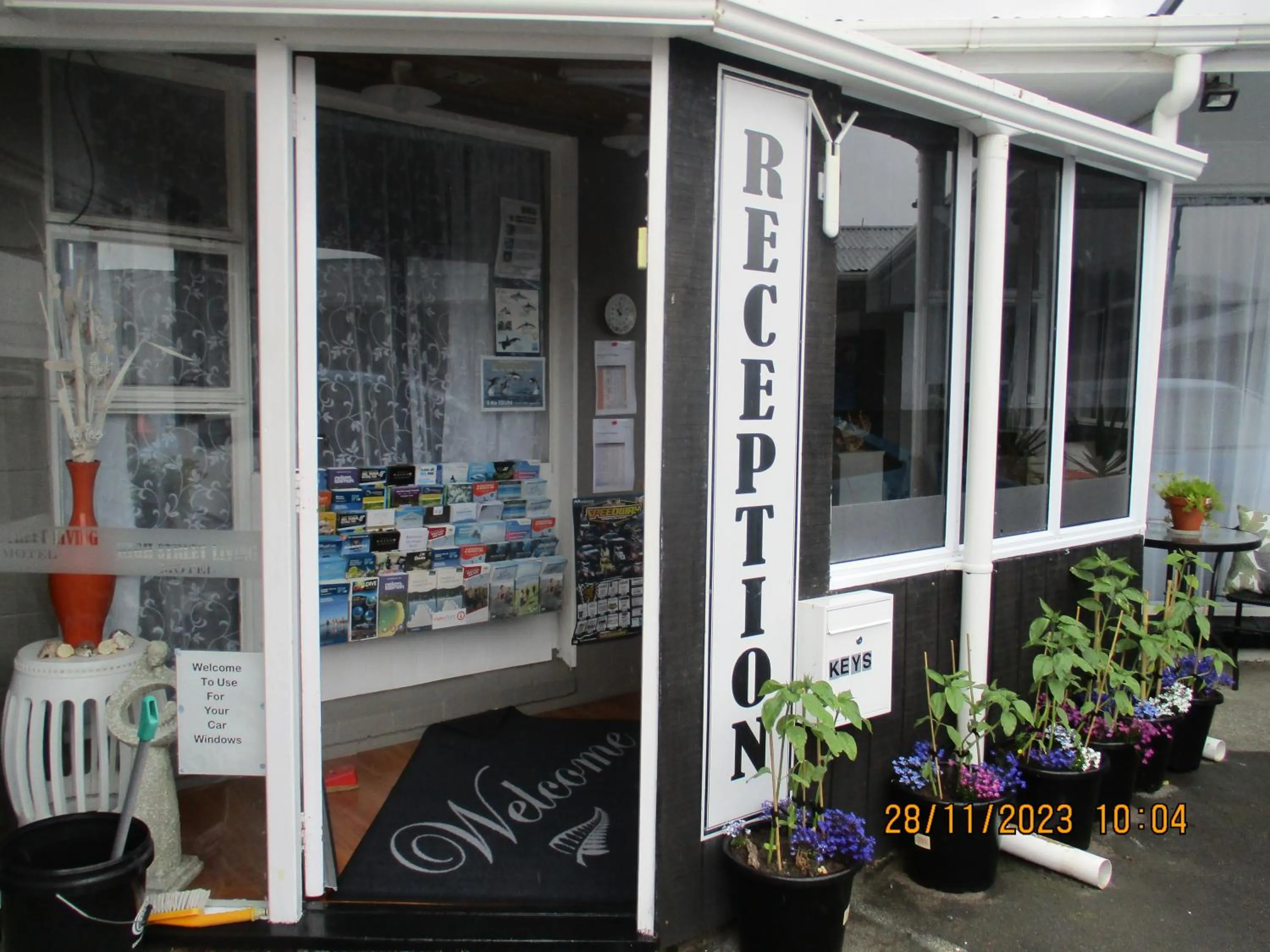 Lobby or reception in High Street Living Motel