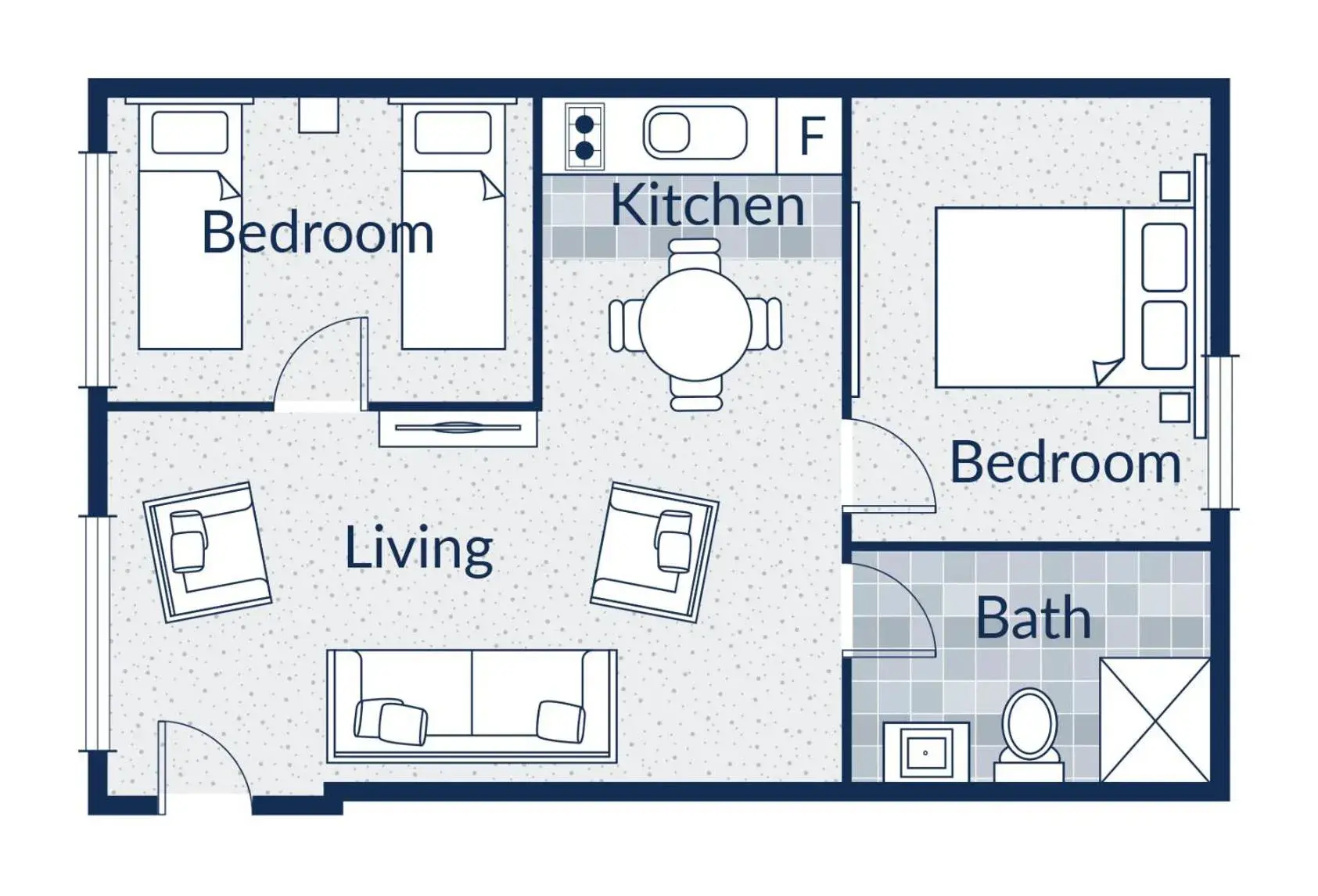 2 Bedroom Suite (No Pets) in River Motel 2 Bedroom Suite (No Pets) in River Motel