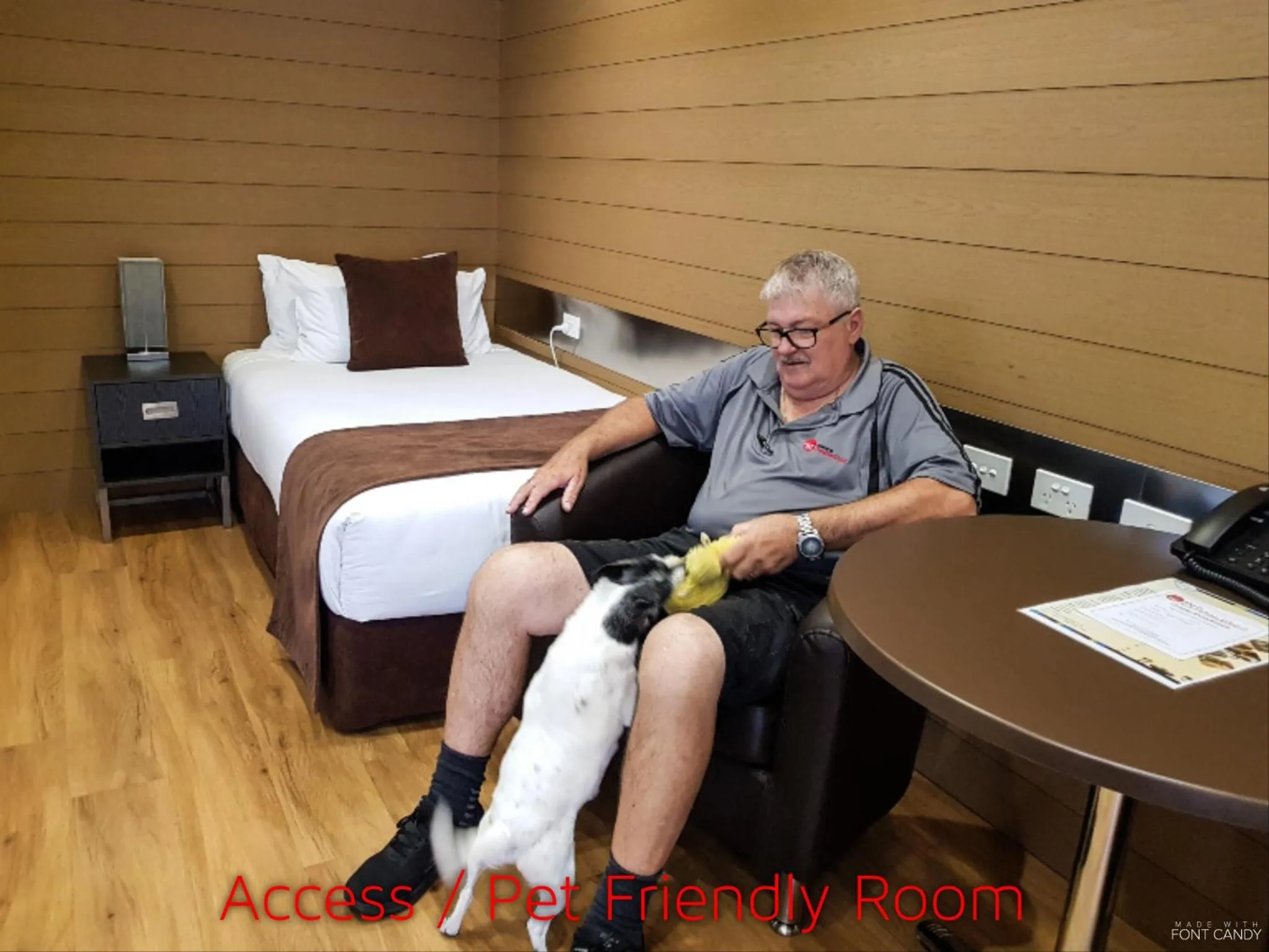 Bed in Moura Meridian Motel