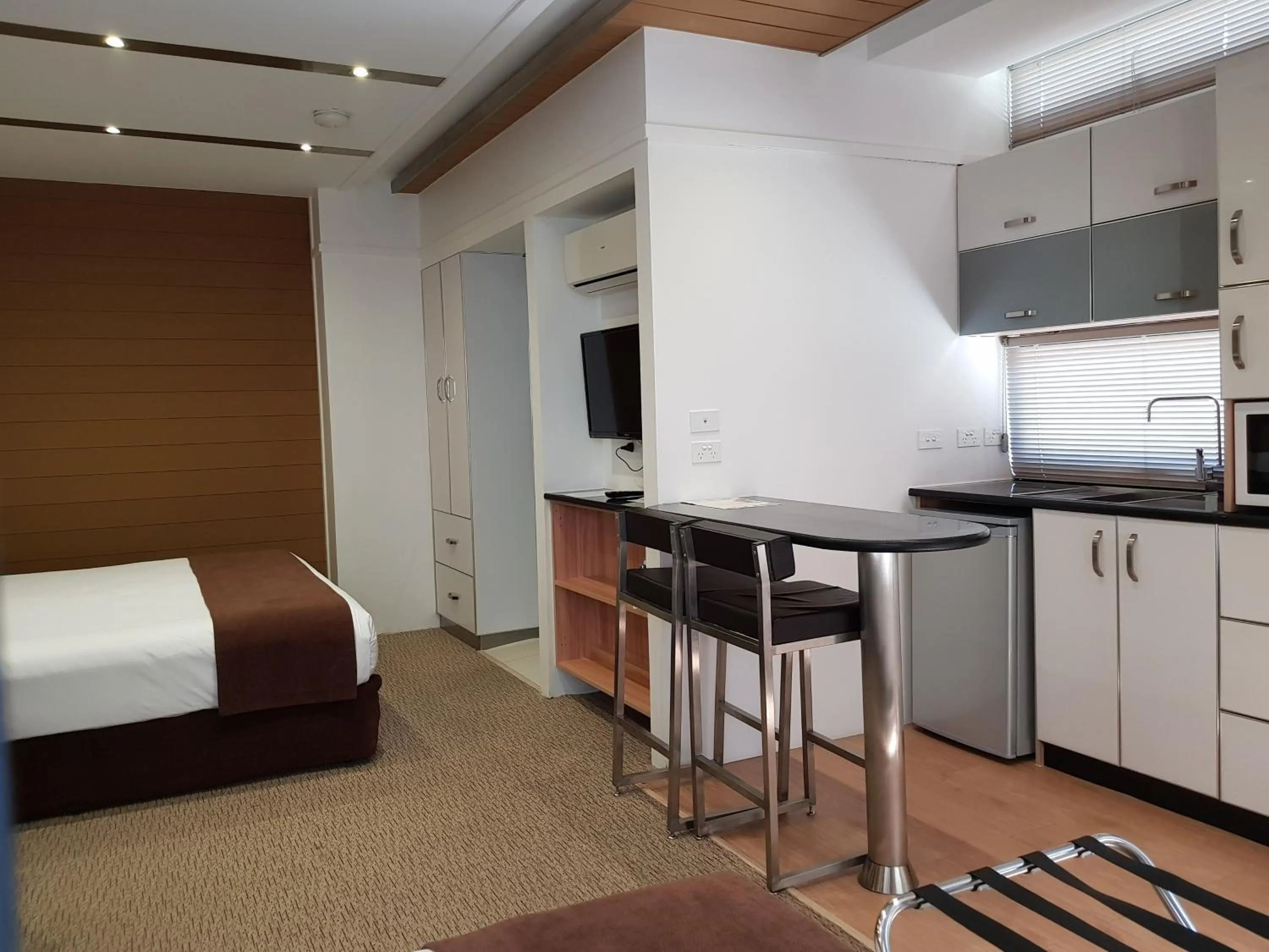 Bed in Moura Meridian Motel