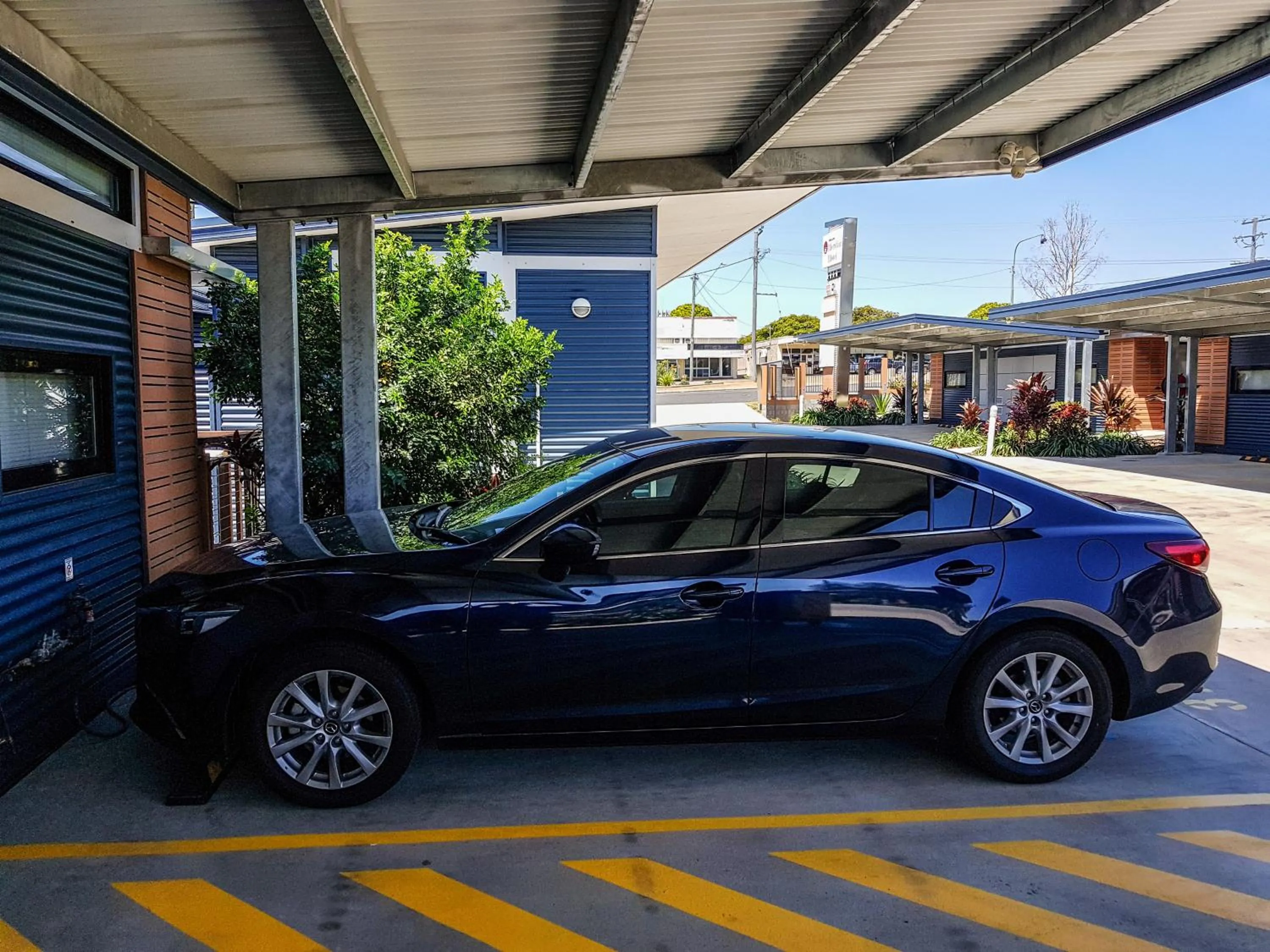 Property building in Moura Meridian Motel