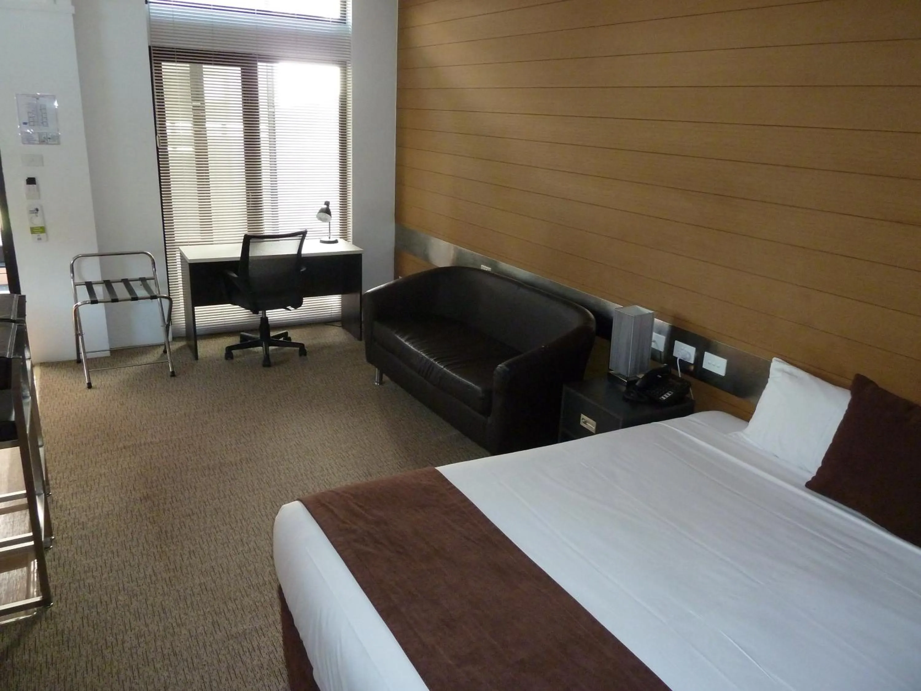 Bed in Moura Meridian Motel