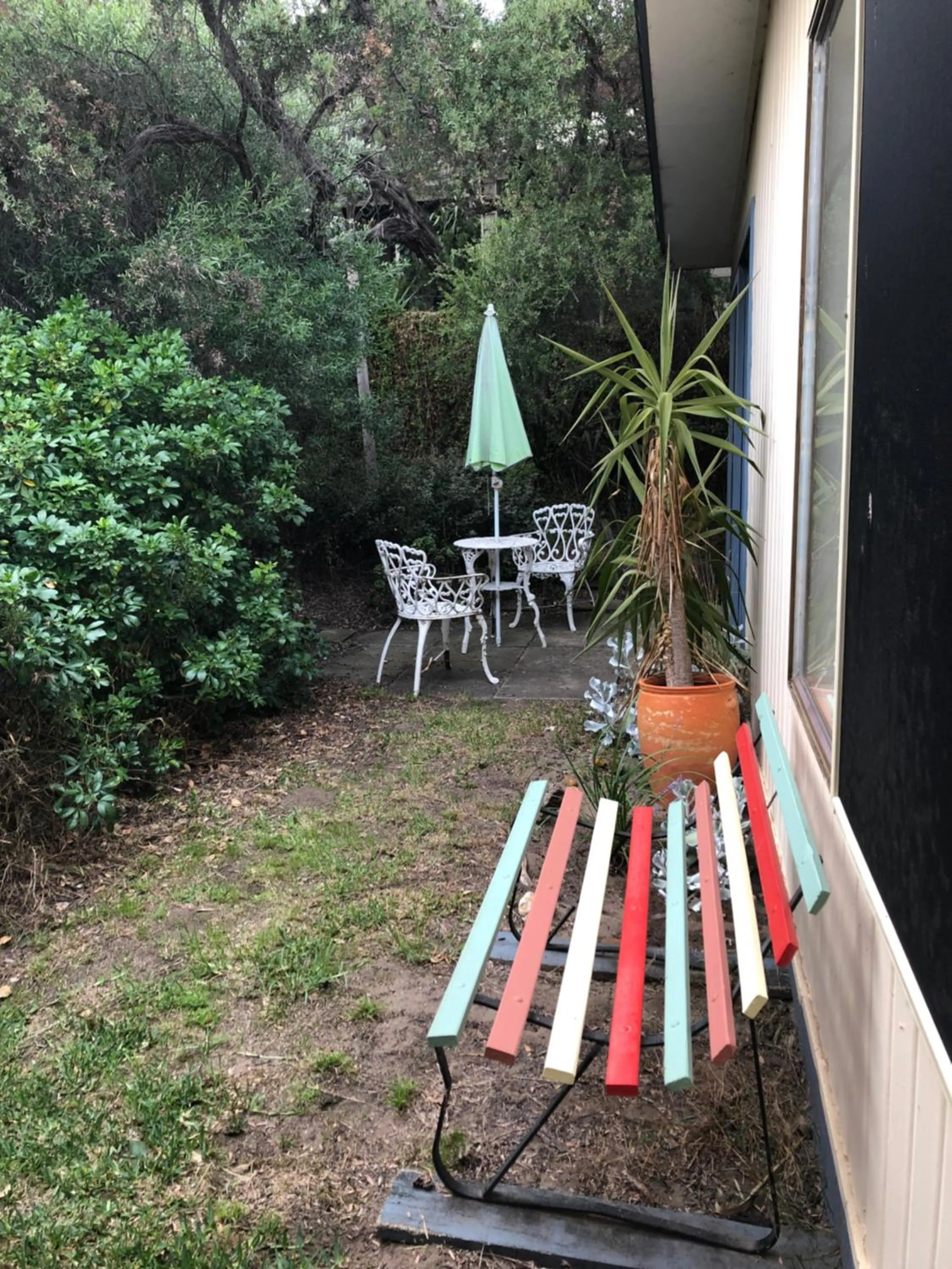 Garden in Beachwalk Cottage