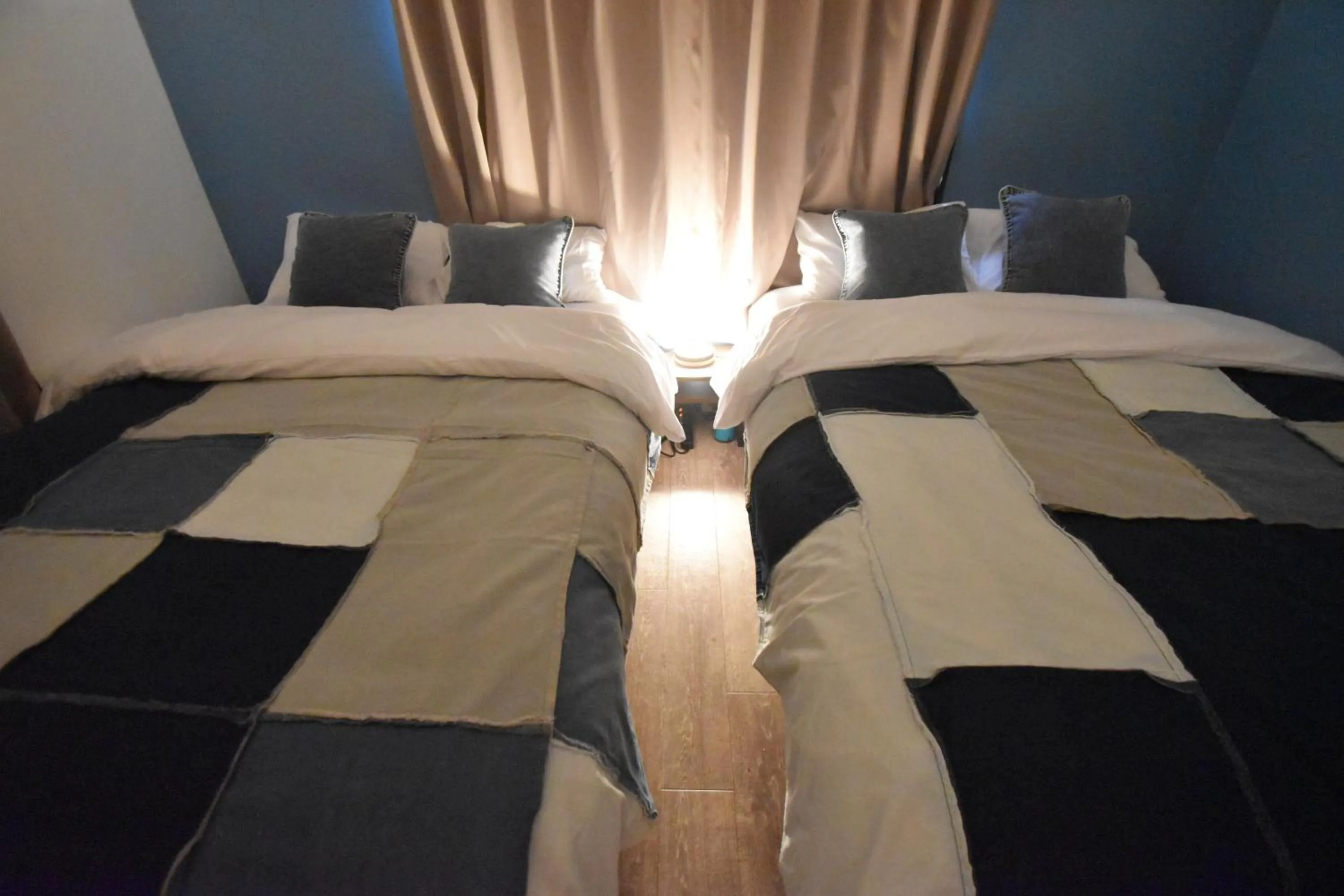 Bed in TOMARIE Residential Suite Edogawa